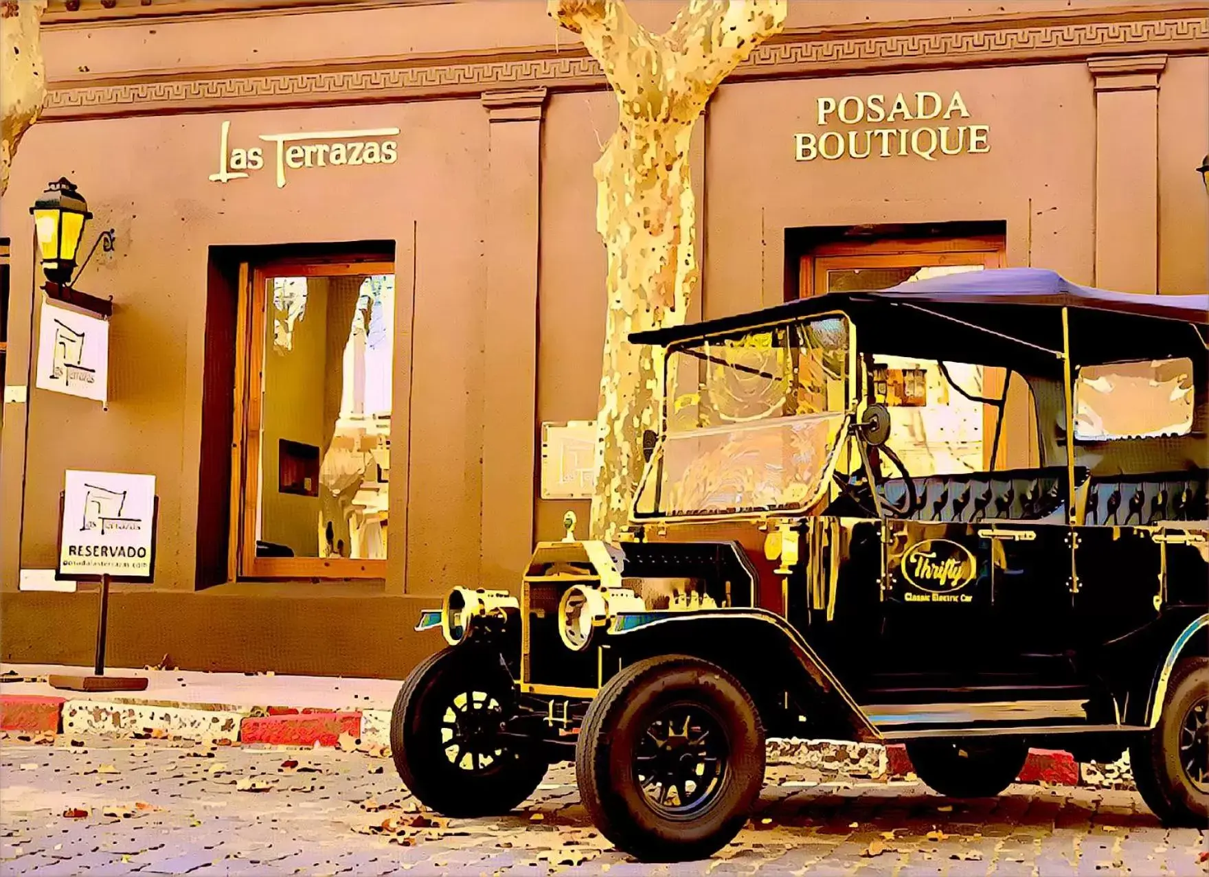 Facade/entrance in Posada Boutique Las Terrazas