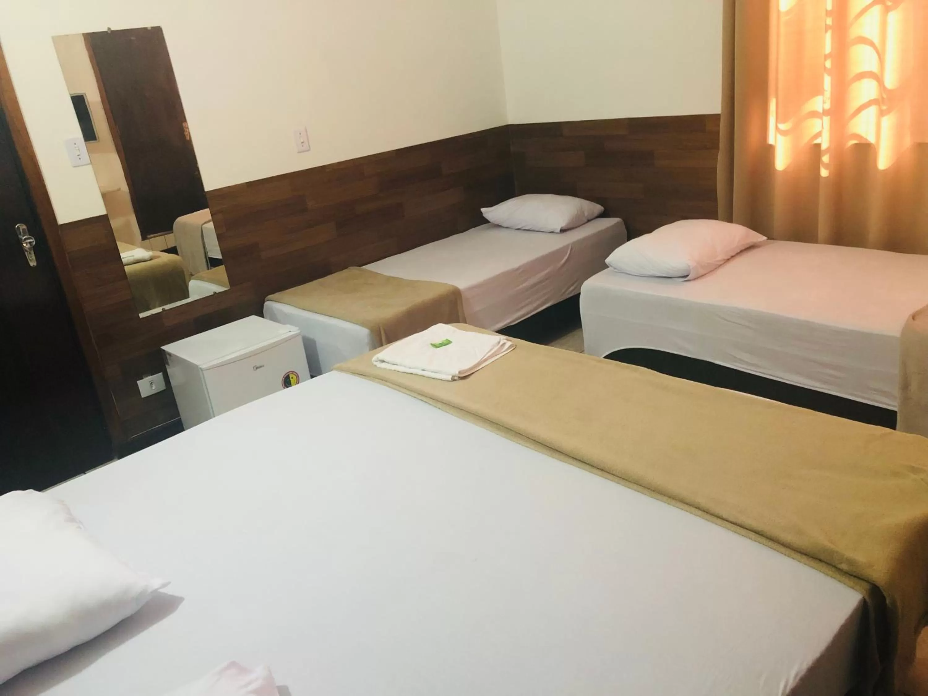 Bed in Bento palace hotel