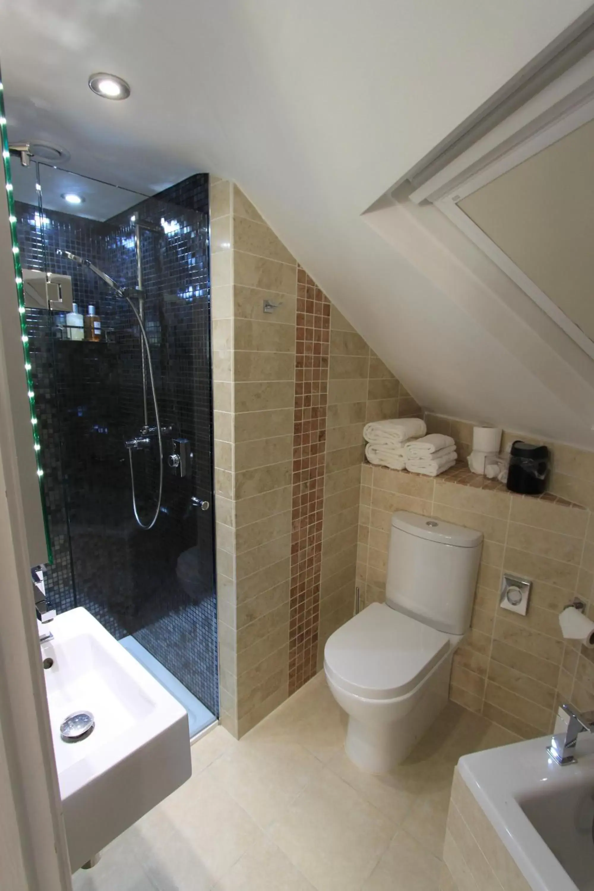 Bathroom in Tower Guest House