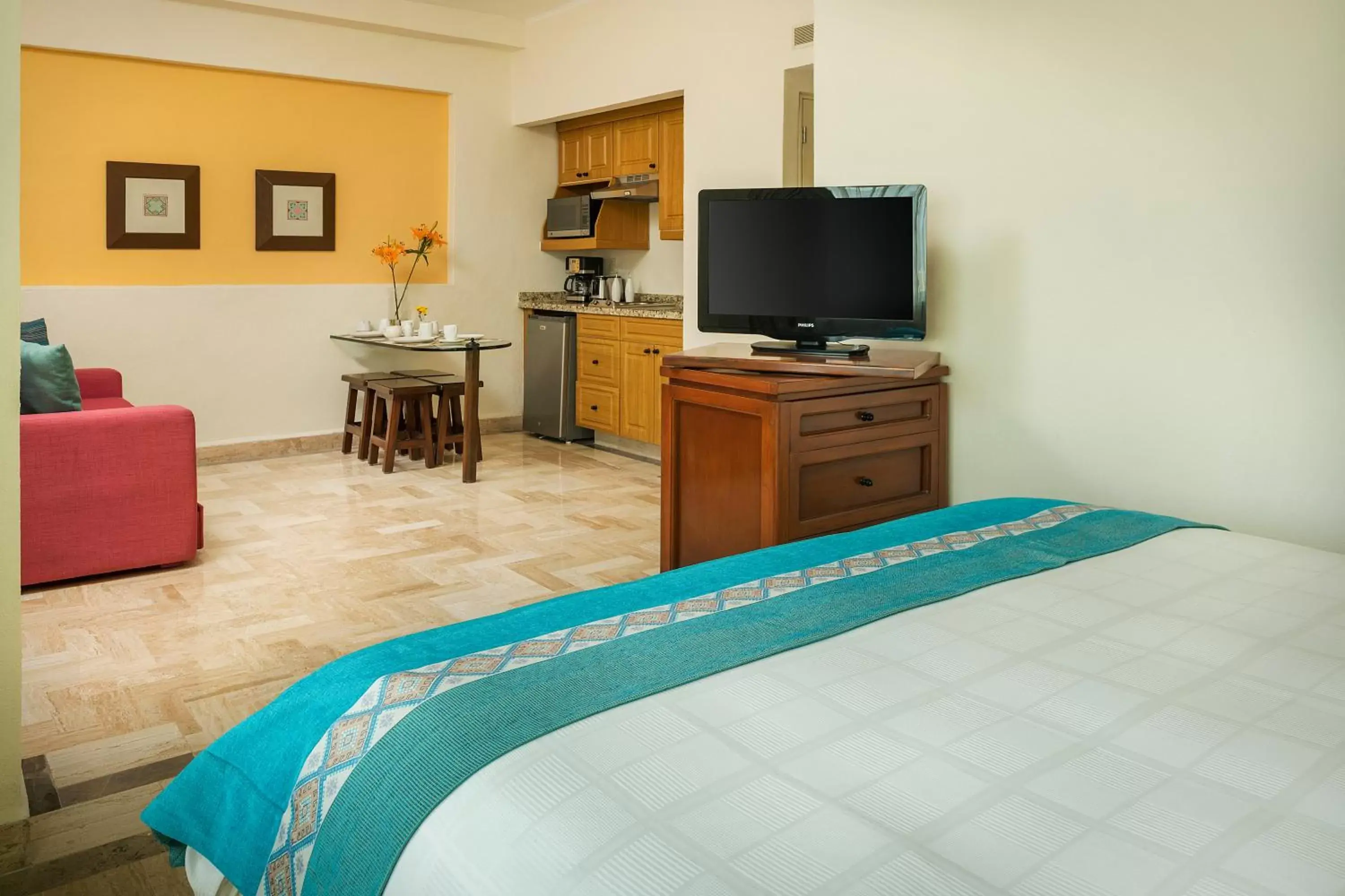 TV and multimedia, TV/Entertainment Center in Velas Vallarta Suite Resort All-Inclusive