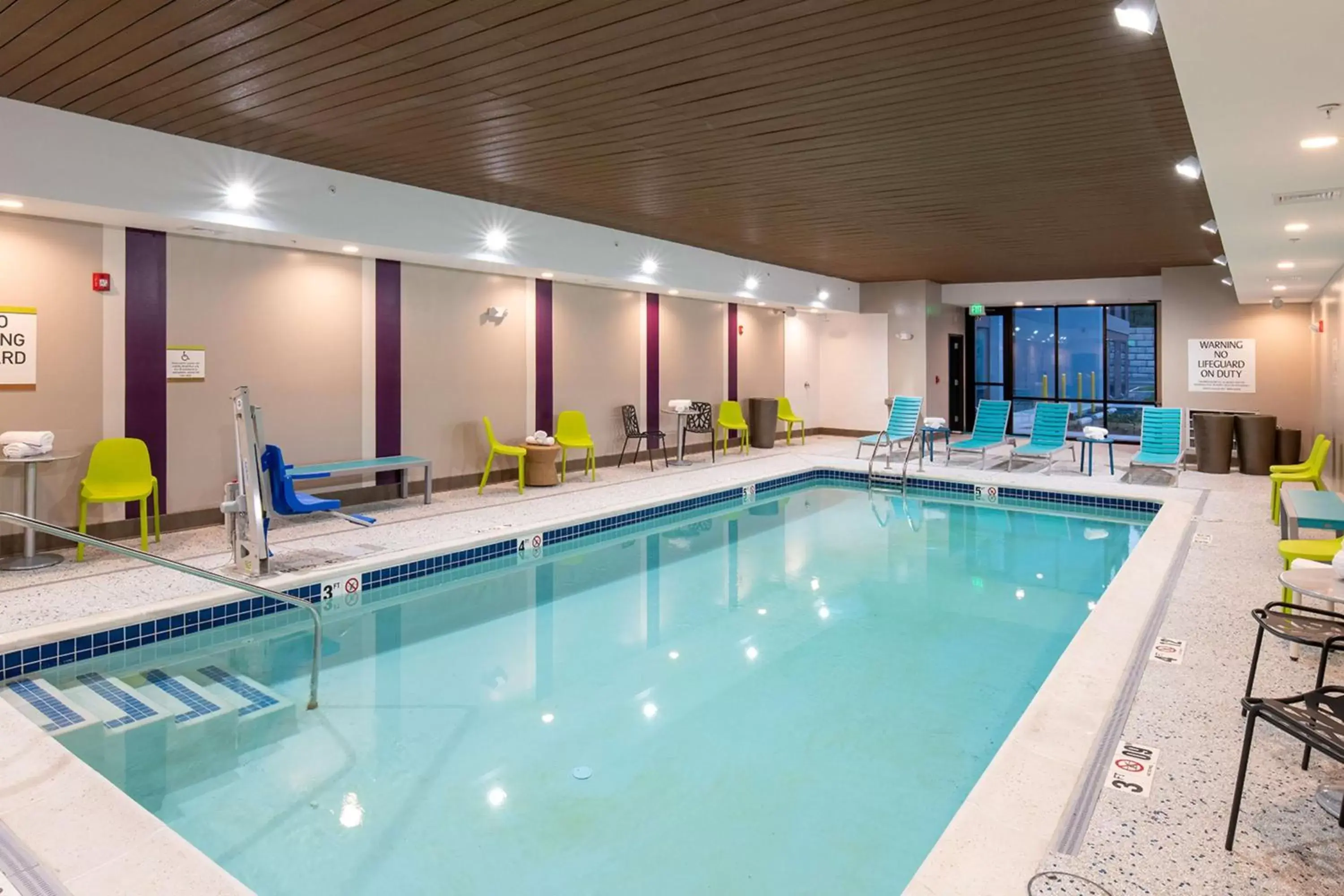 Pool view, Swimming Pool in Home2 Suites By Hilton Raynham Taunton