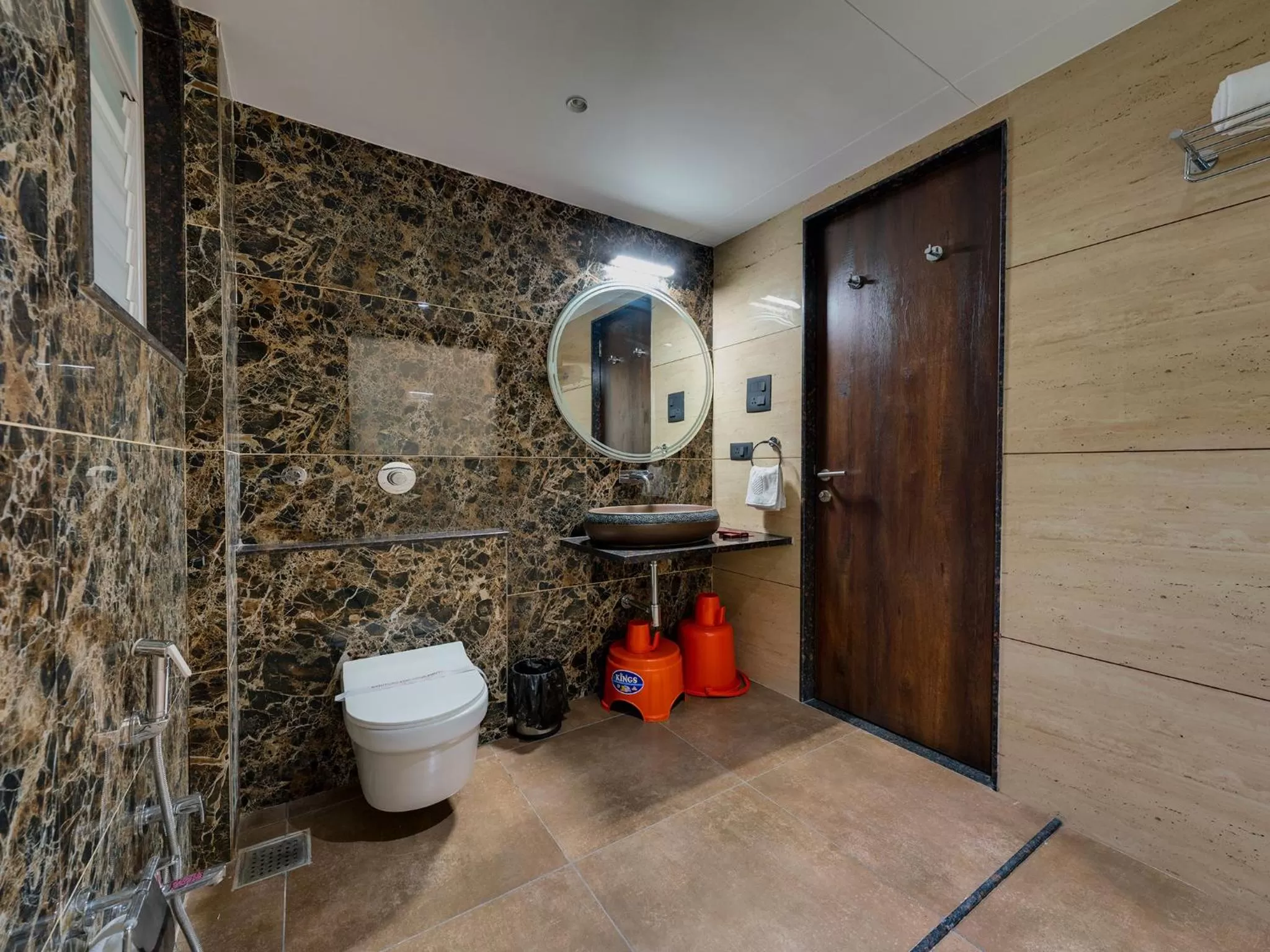 Shower in Golden Leaf Resort