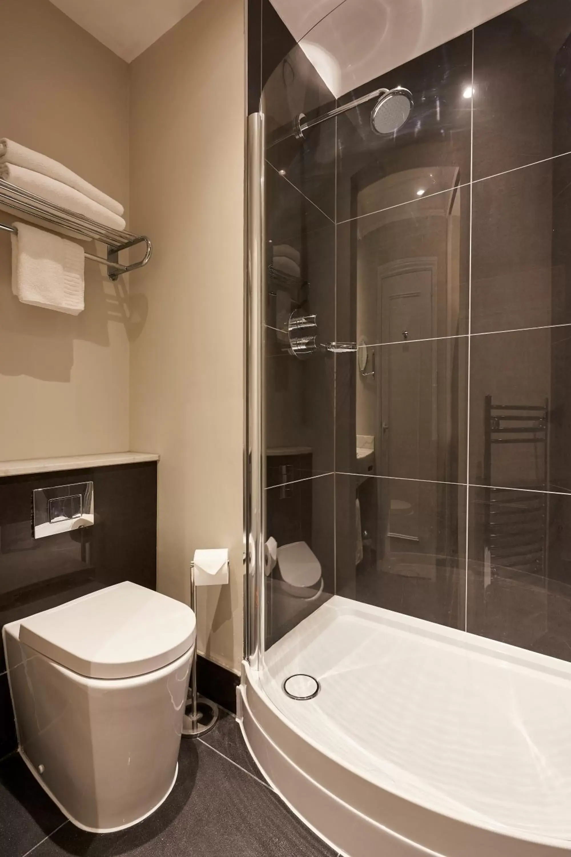 Shower, Bathroom in Coldra Court Hotel by Celtic Manor