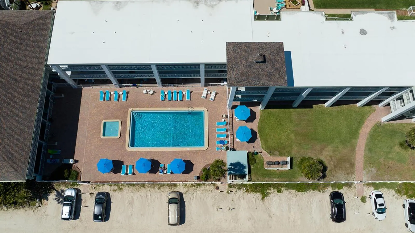 Bird's eye view in Coastal Waters