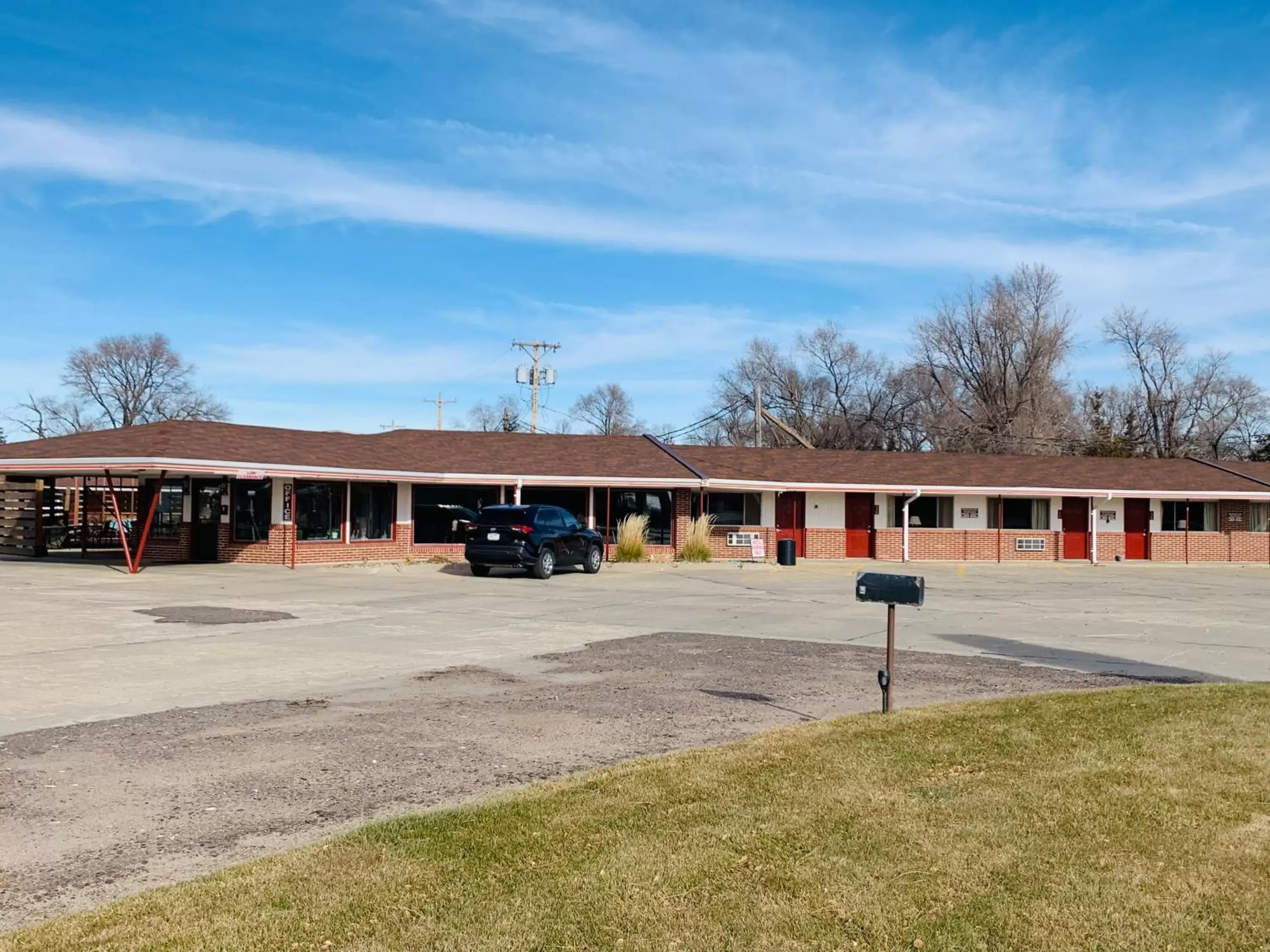 Property Building in Raine Motel