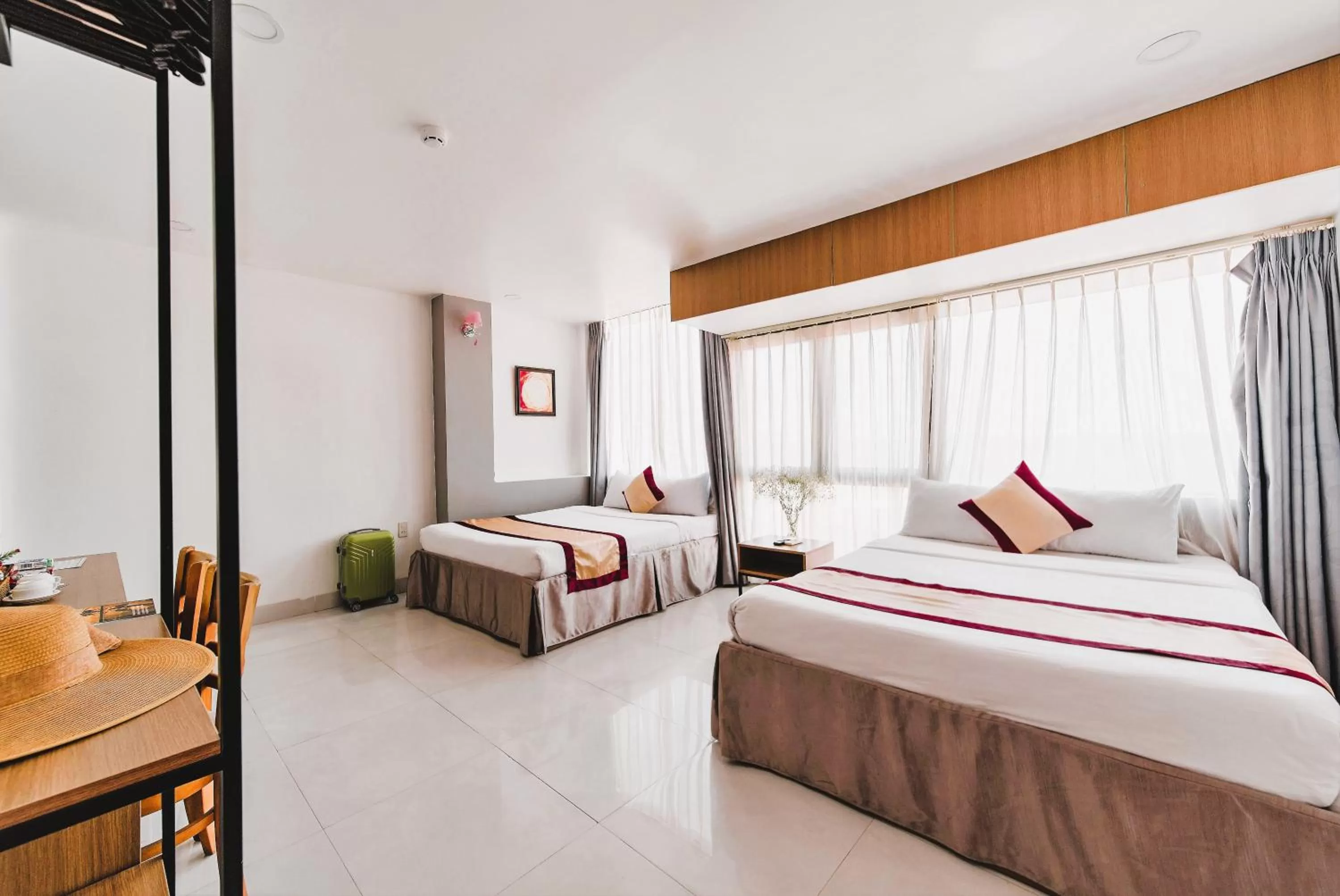 Photo of the whole room in Arise Seaside Hotel