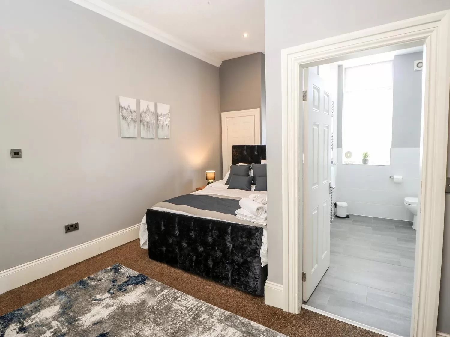 Bed in St John's North Hotel Apartments