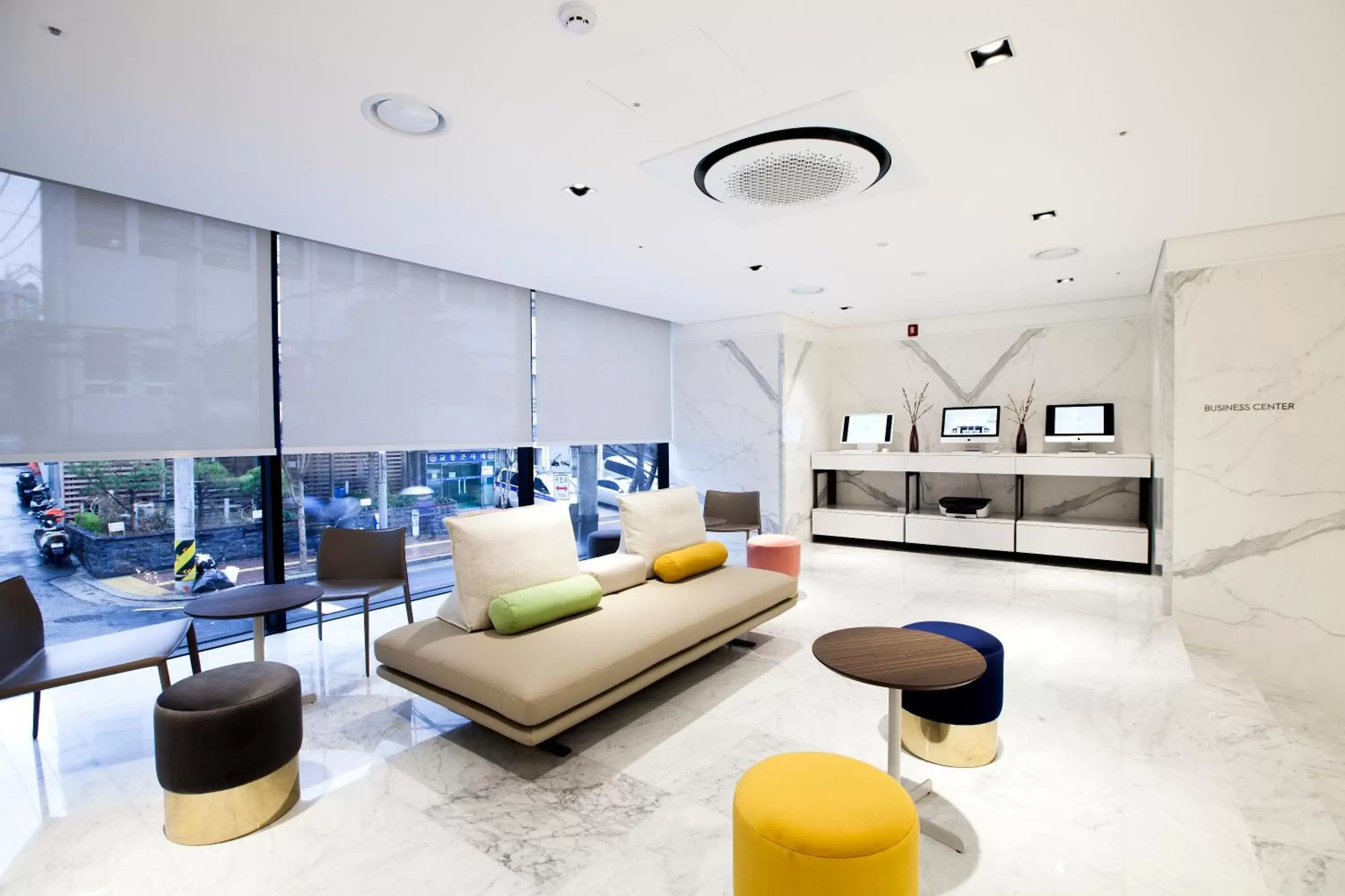 Lobby or reception in G2 Hotel Myeongdong