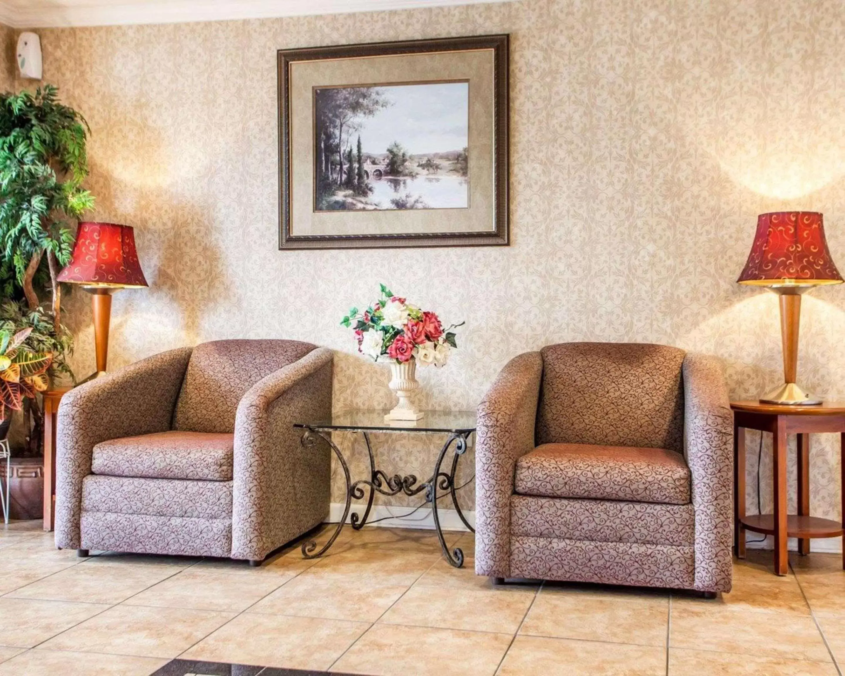 Lobby or reception in Rodeway Inn Point Pleasant Beach Lobby or reception in Rodeway Inn Point Pleasant Beach