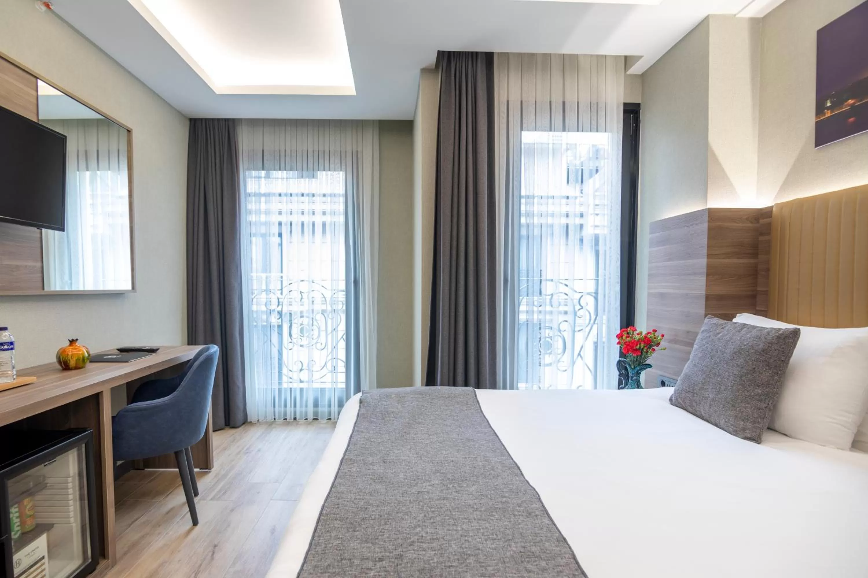 Bed in The Omiya Hotel