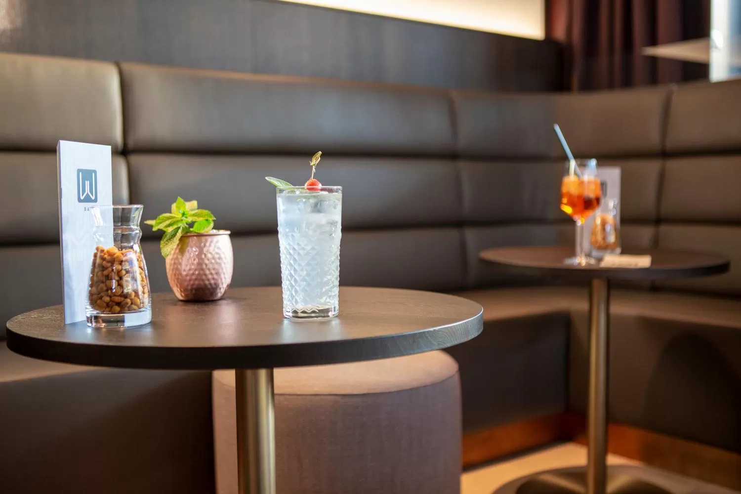 Lounge or bar in Hotel Walhalla