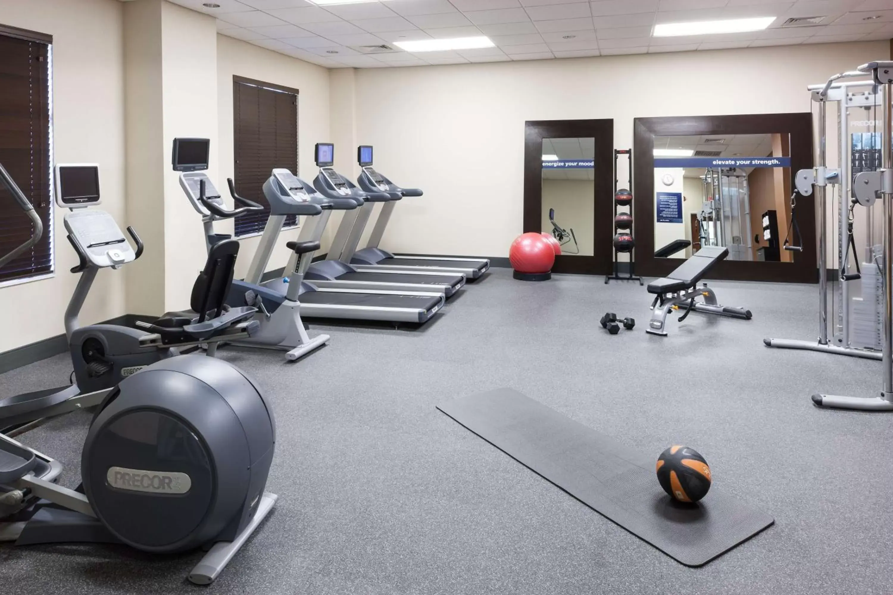 Fitness centre/facilities, Fitness Center/Facilities in Hampton Inn Fort Lauderdale Downtown Las Olas Area