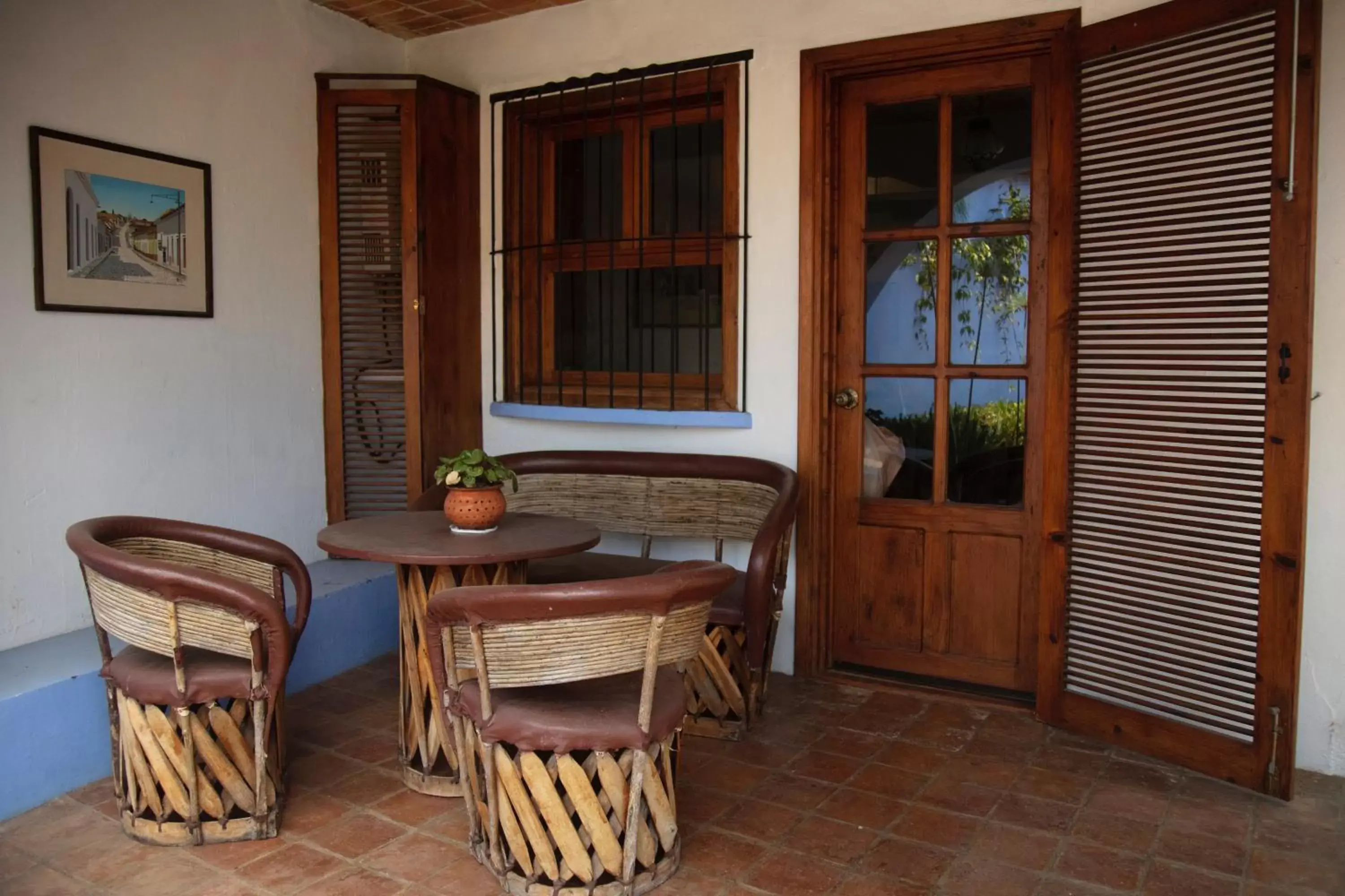 Balcony/Terrace in Kukurutz Residencia