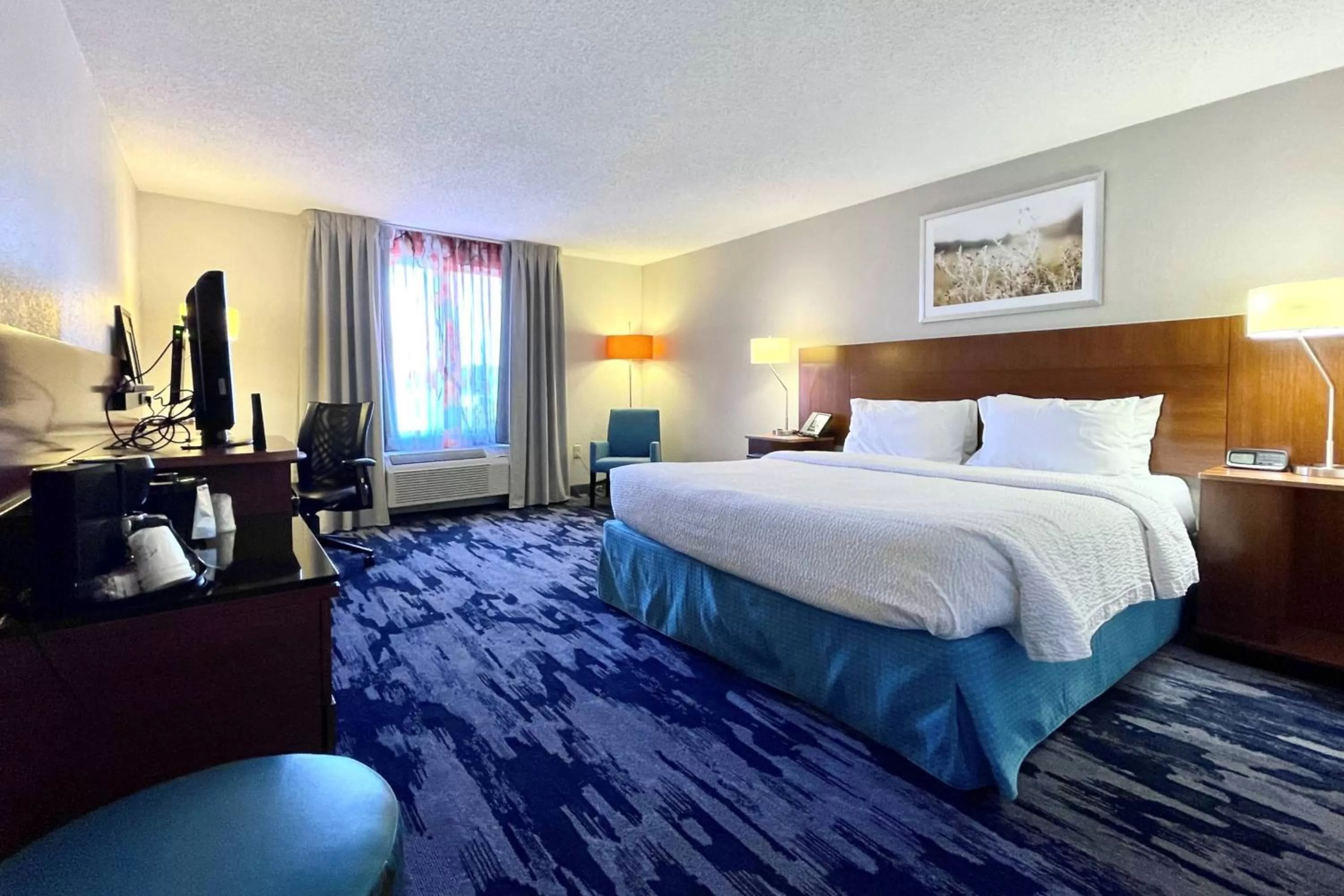 King Room in Fairfield Inn & Suites Jackson Airport