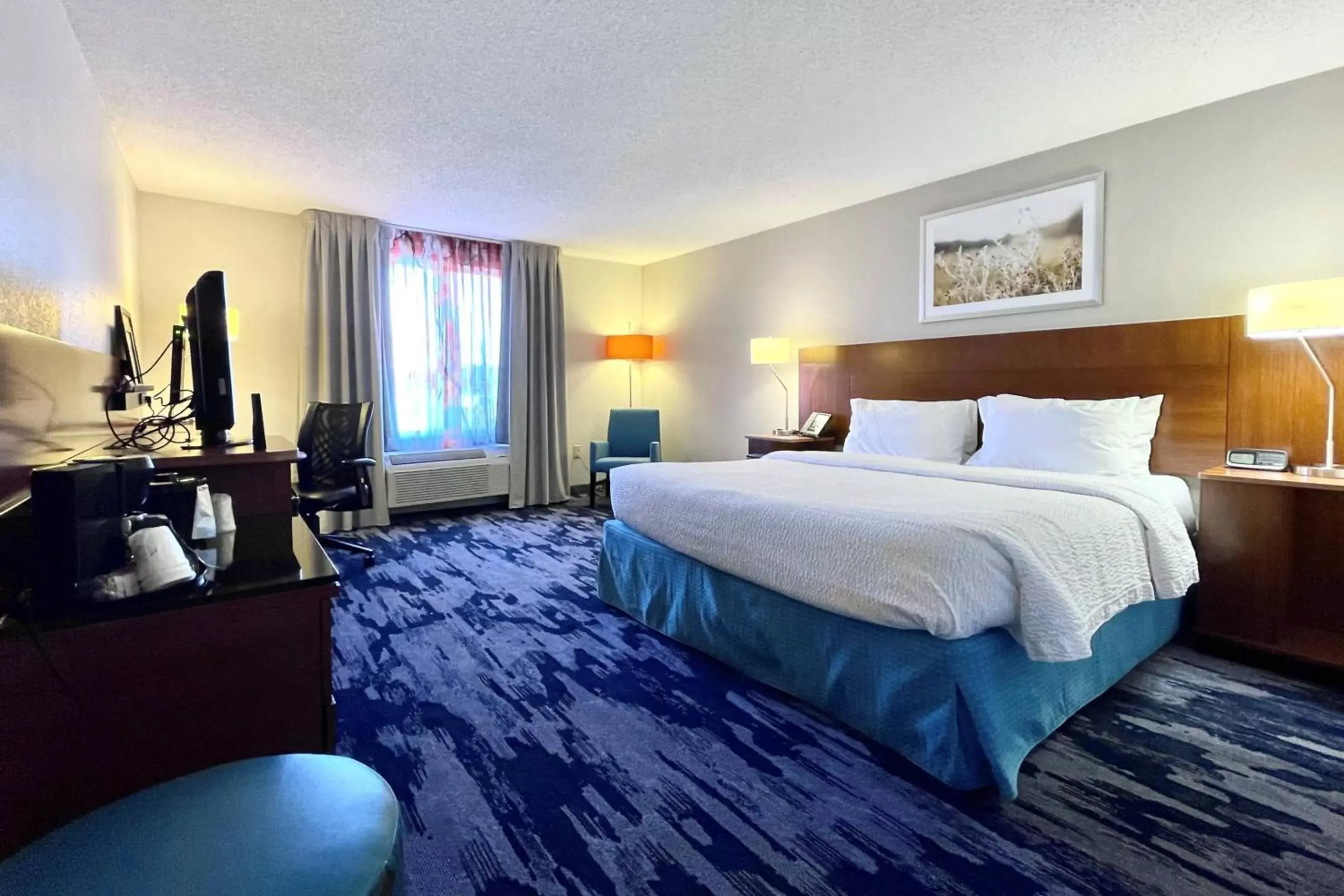 Photo of the whole room, Bed in Fairfield Inn & Suites Jackson Airport