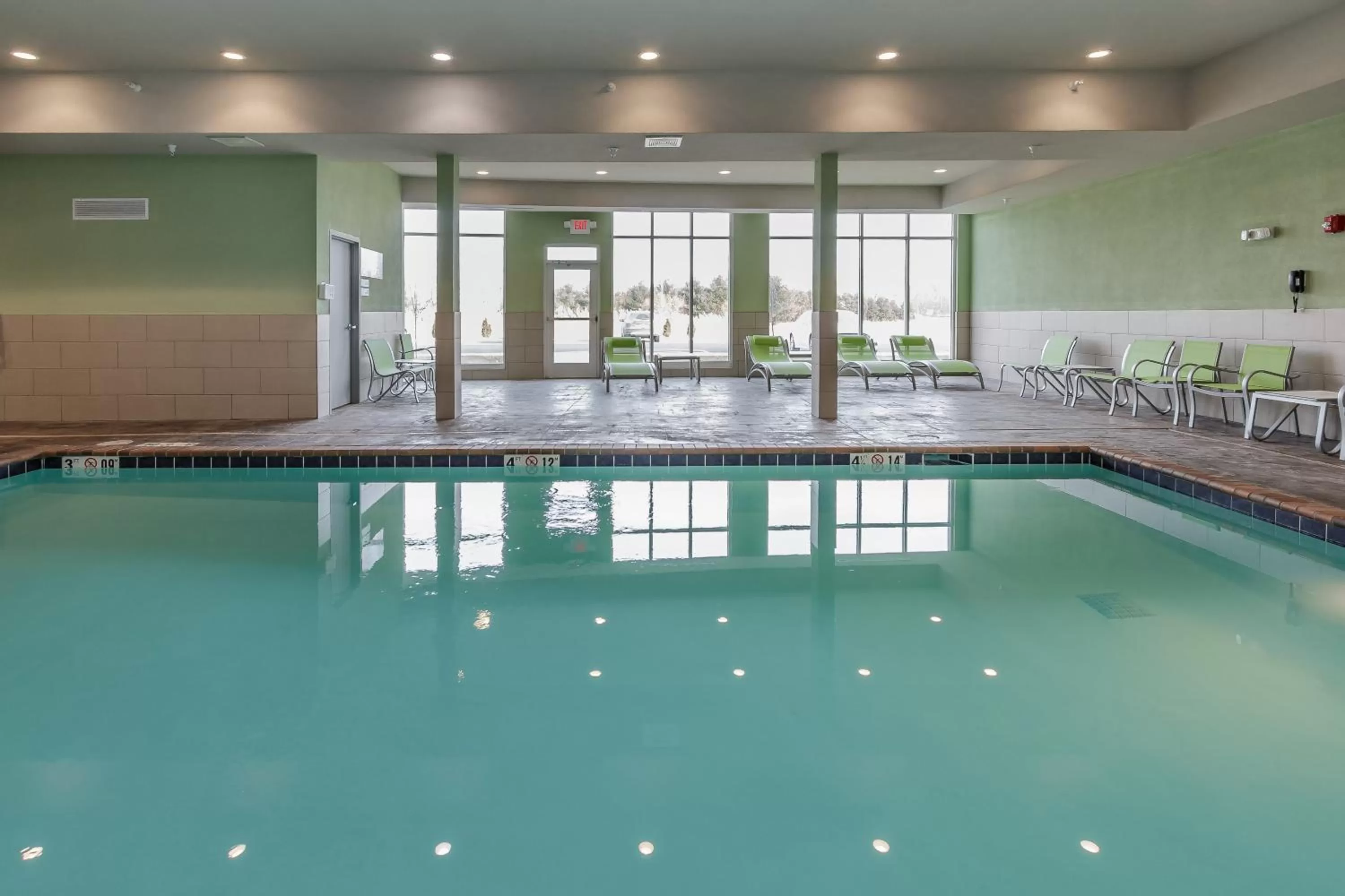 Swimming pool in Holiday Inn Mishawaka by IHG