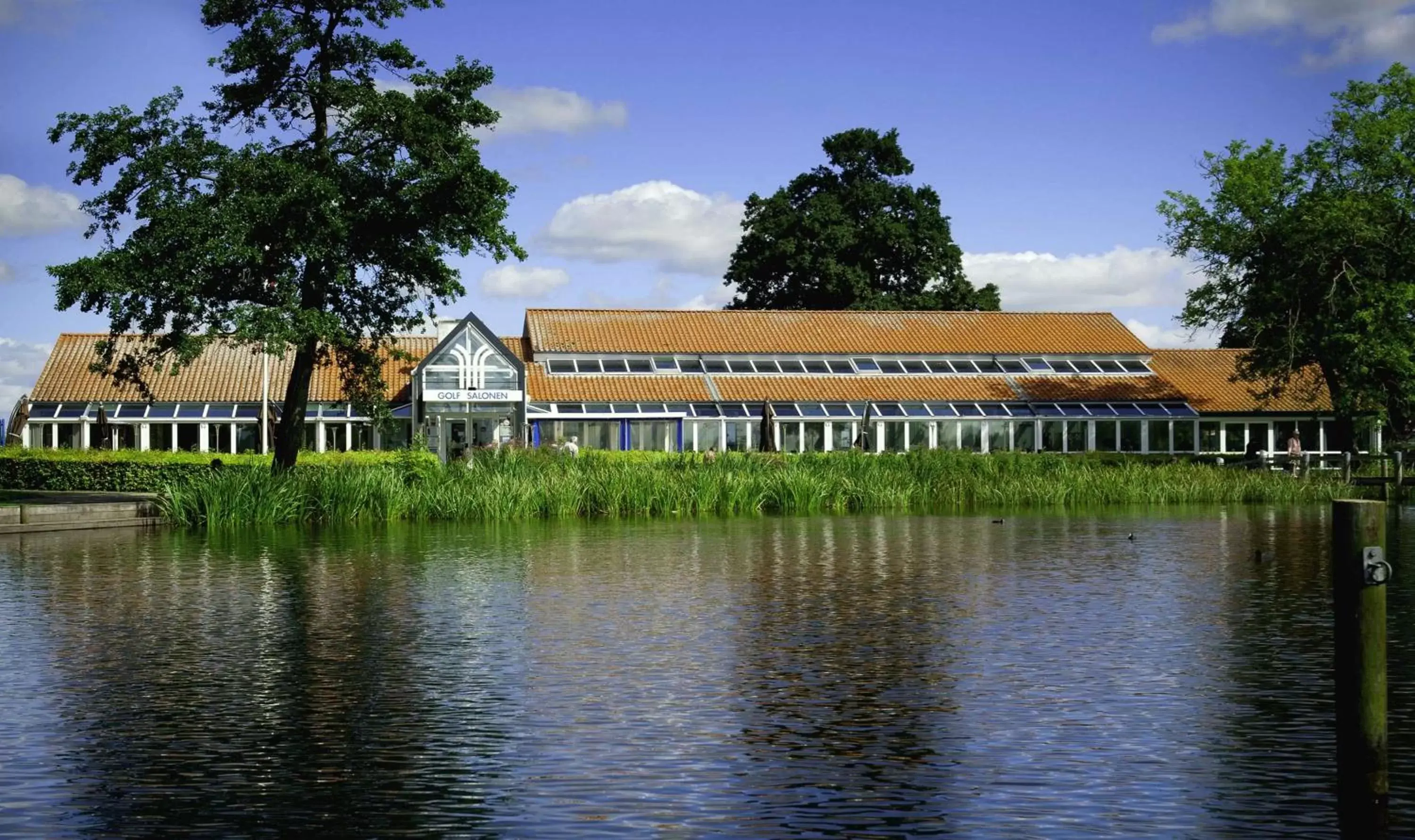 Property Building in Golf Hotel Viborg