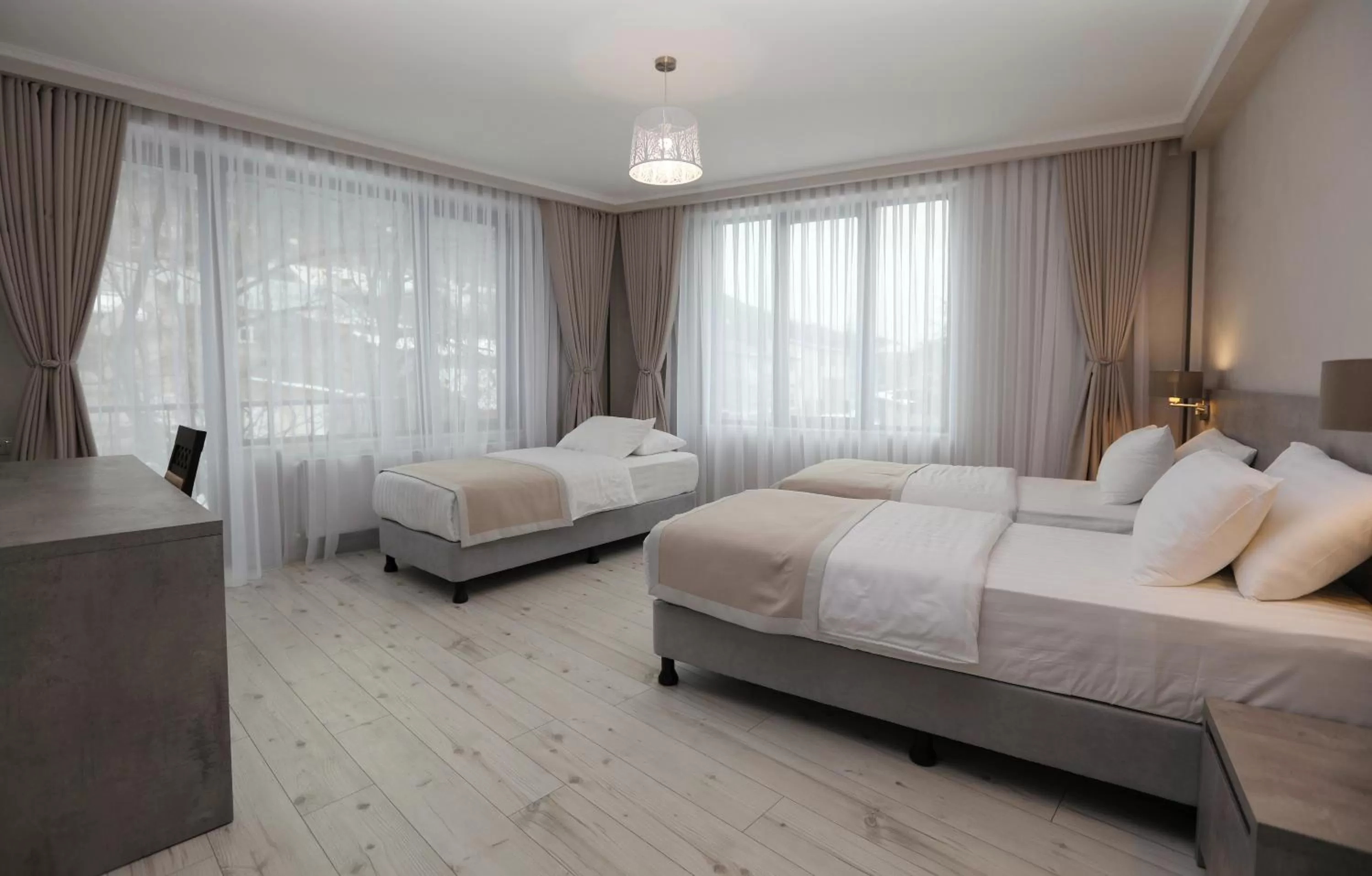 Bed in Sunset Terrace Mestia