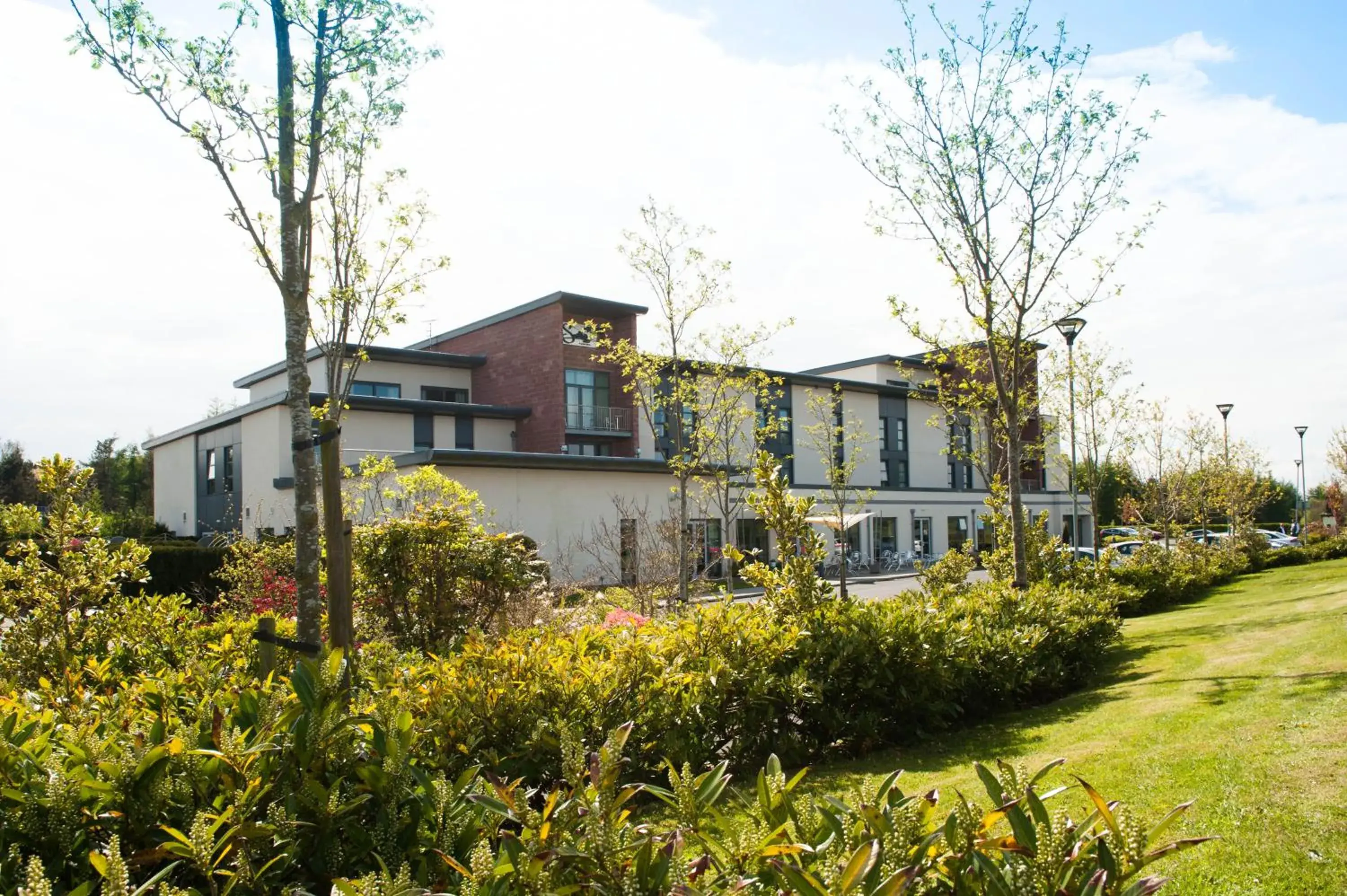 Facade/entrance, Property Building in Smiths At Gretna Green Hotel