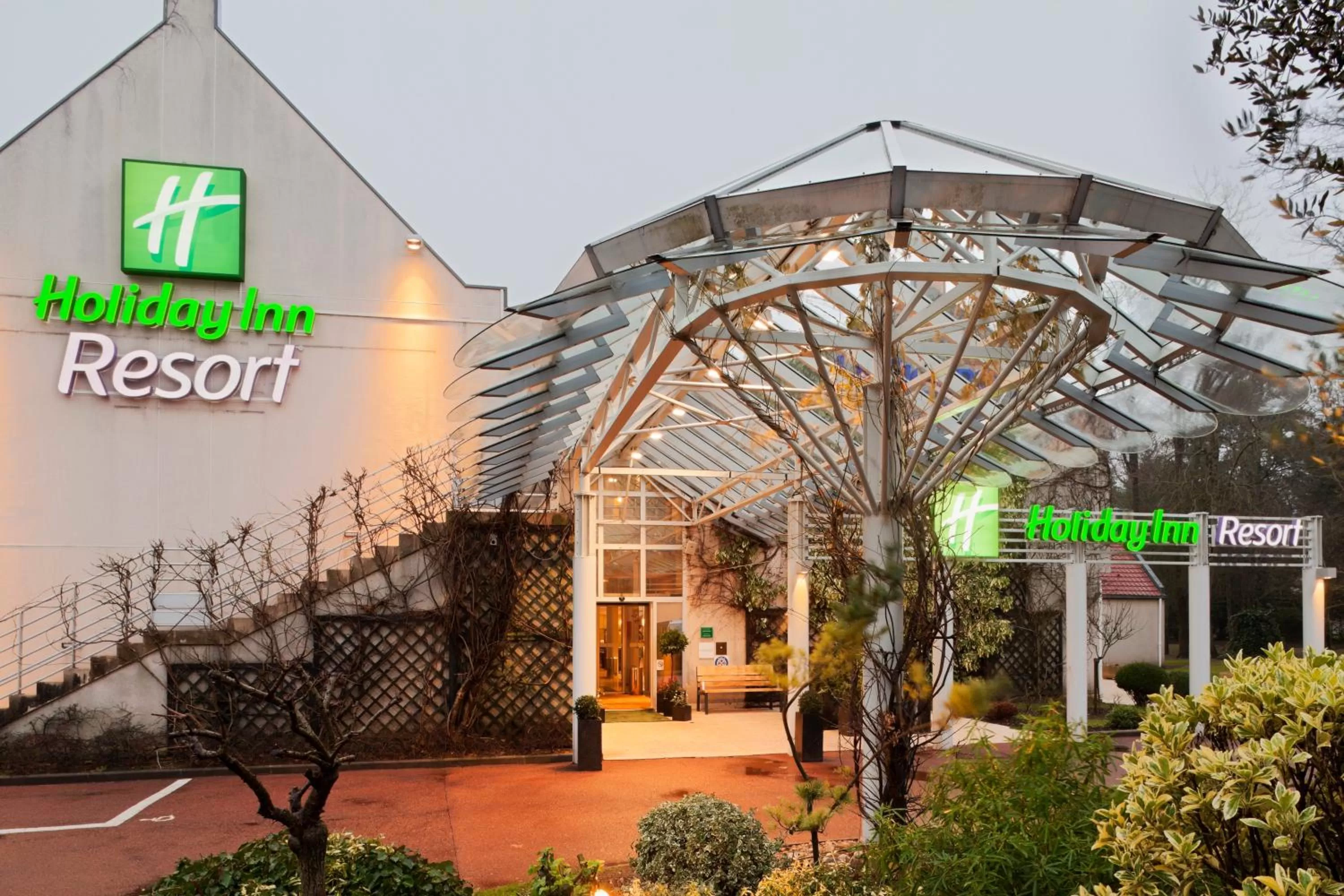 Property building in Holiday Inn Resort le Touquet by IHG