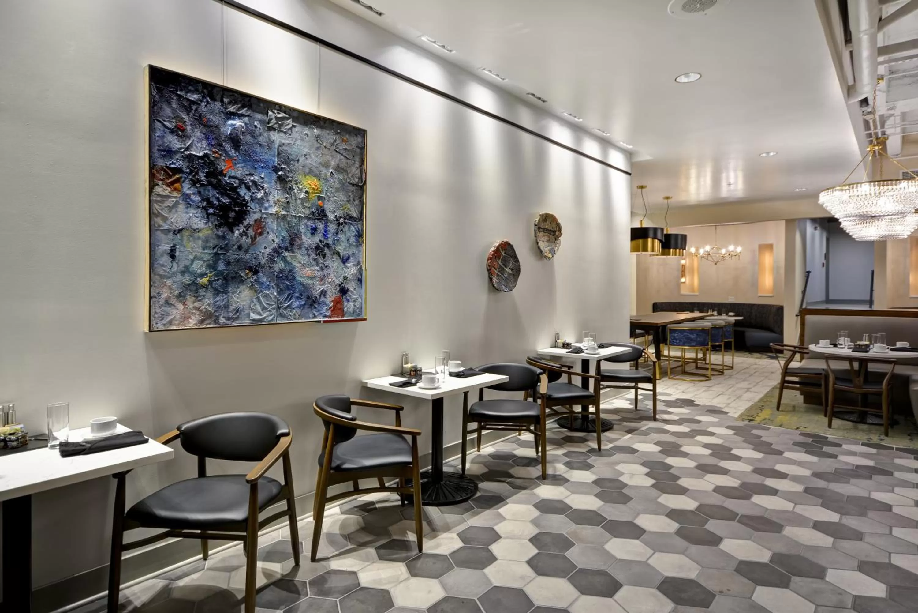 Lobby or reception in Hotel Indigo Kansas City - The Crossroads by IHG
