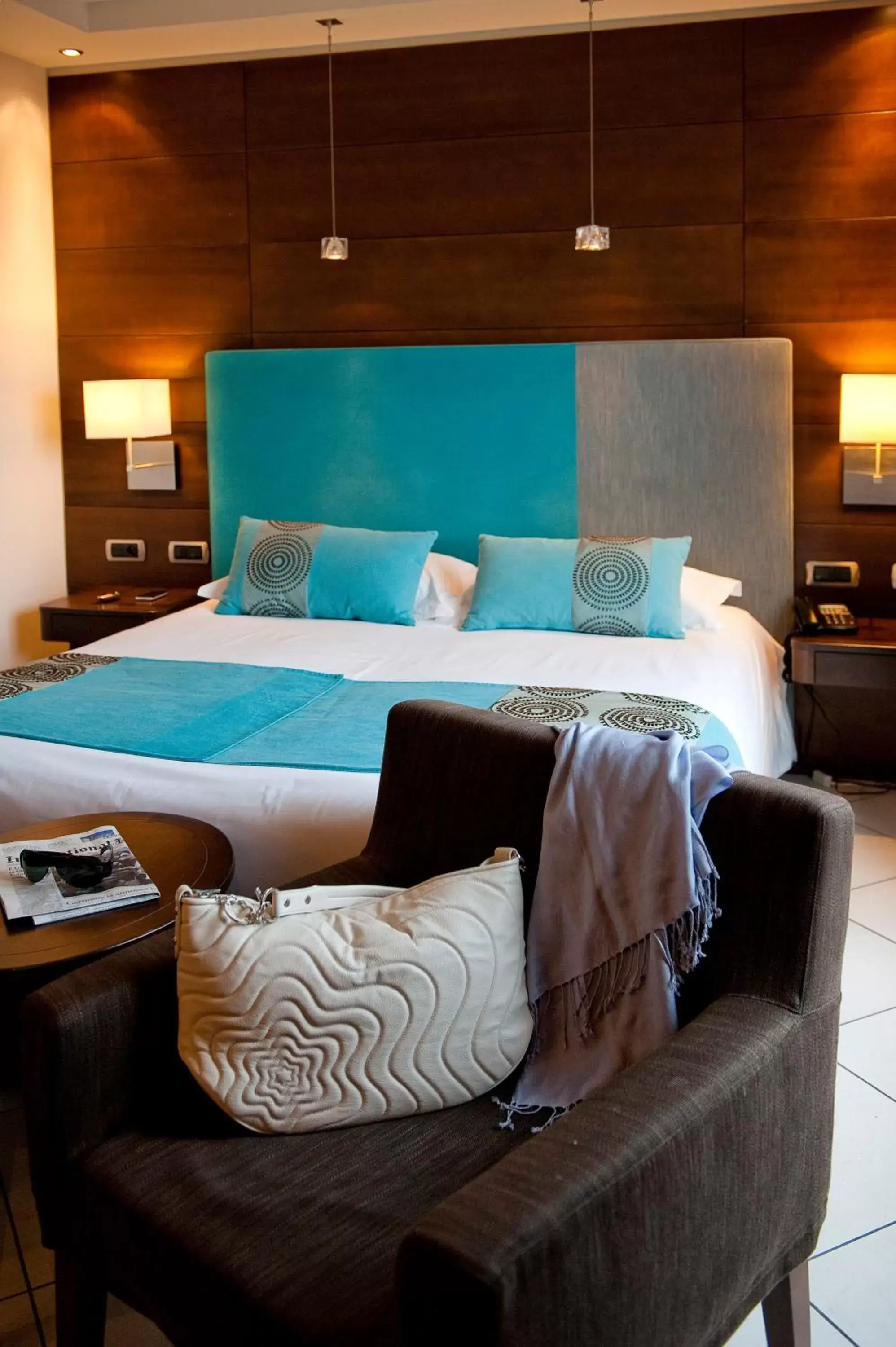 Bed in Hotel Aston La Scala