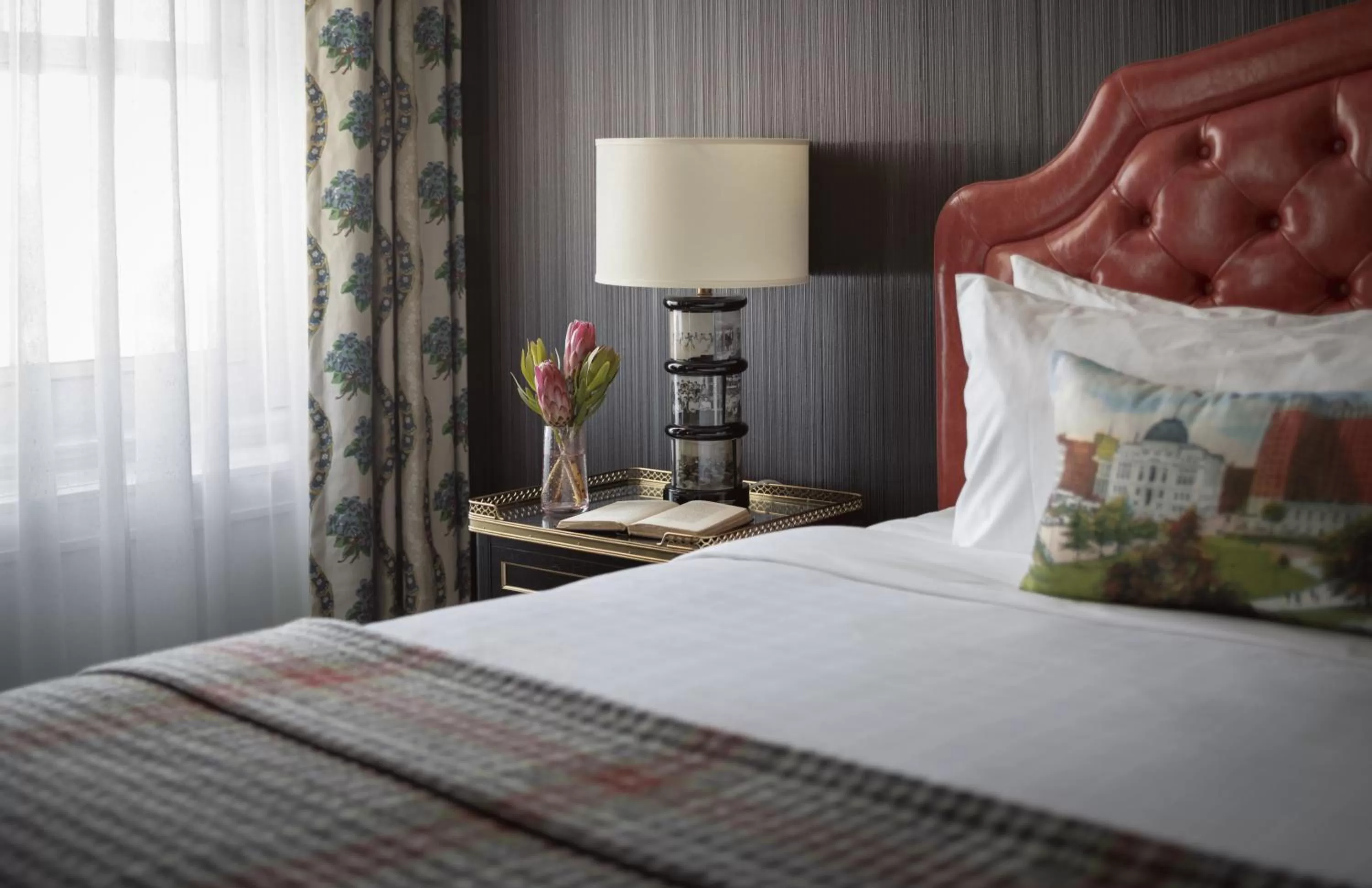 Bed in Graduate by Hilton Providence