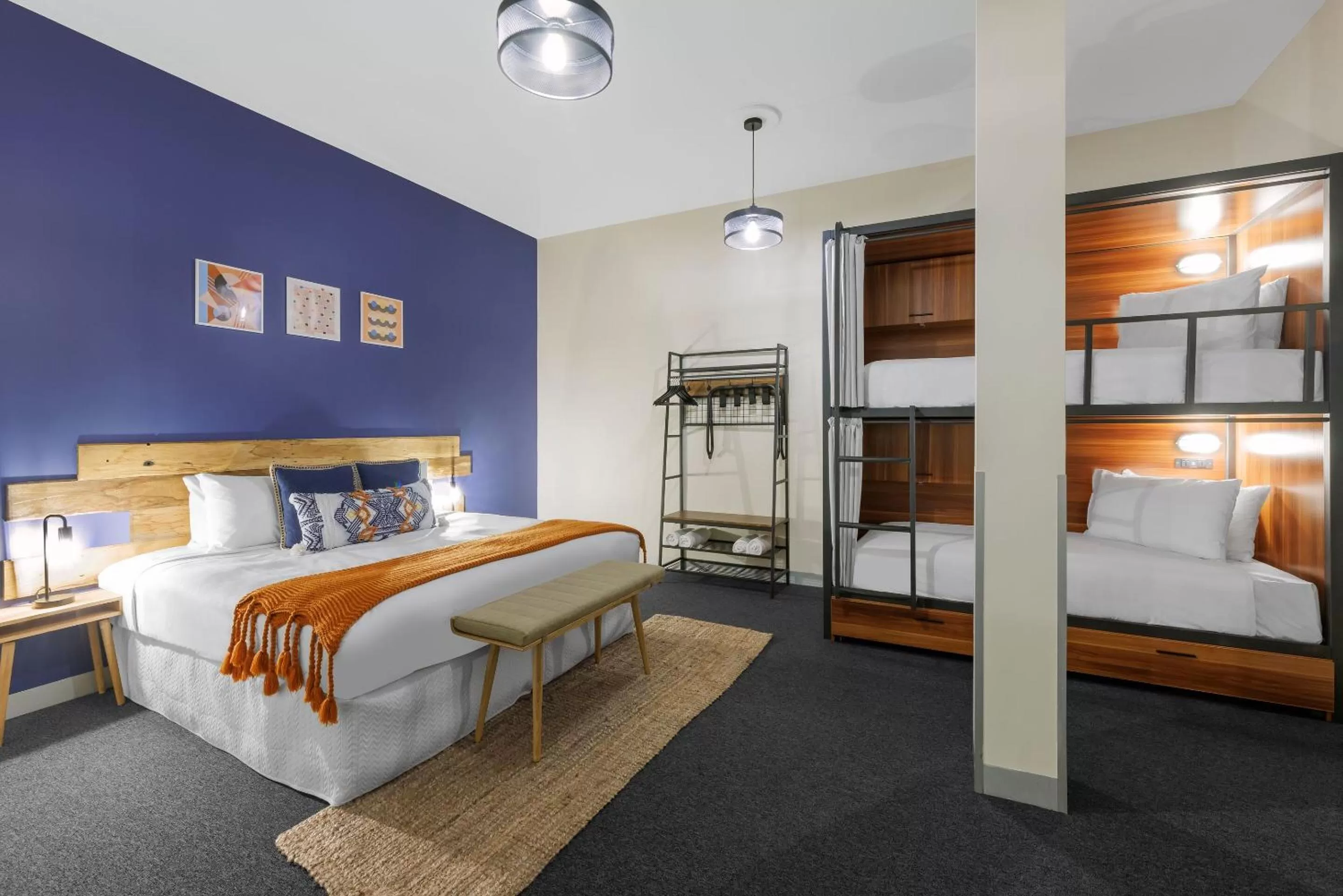 Bedroom, Bed in Bounce Melbourne