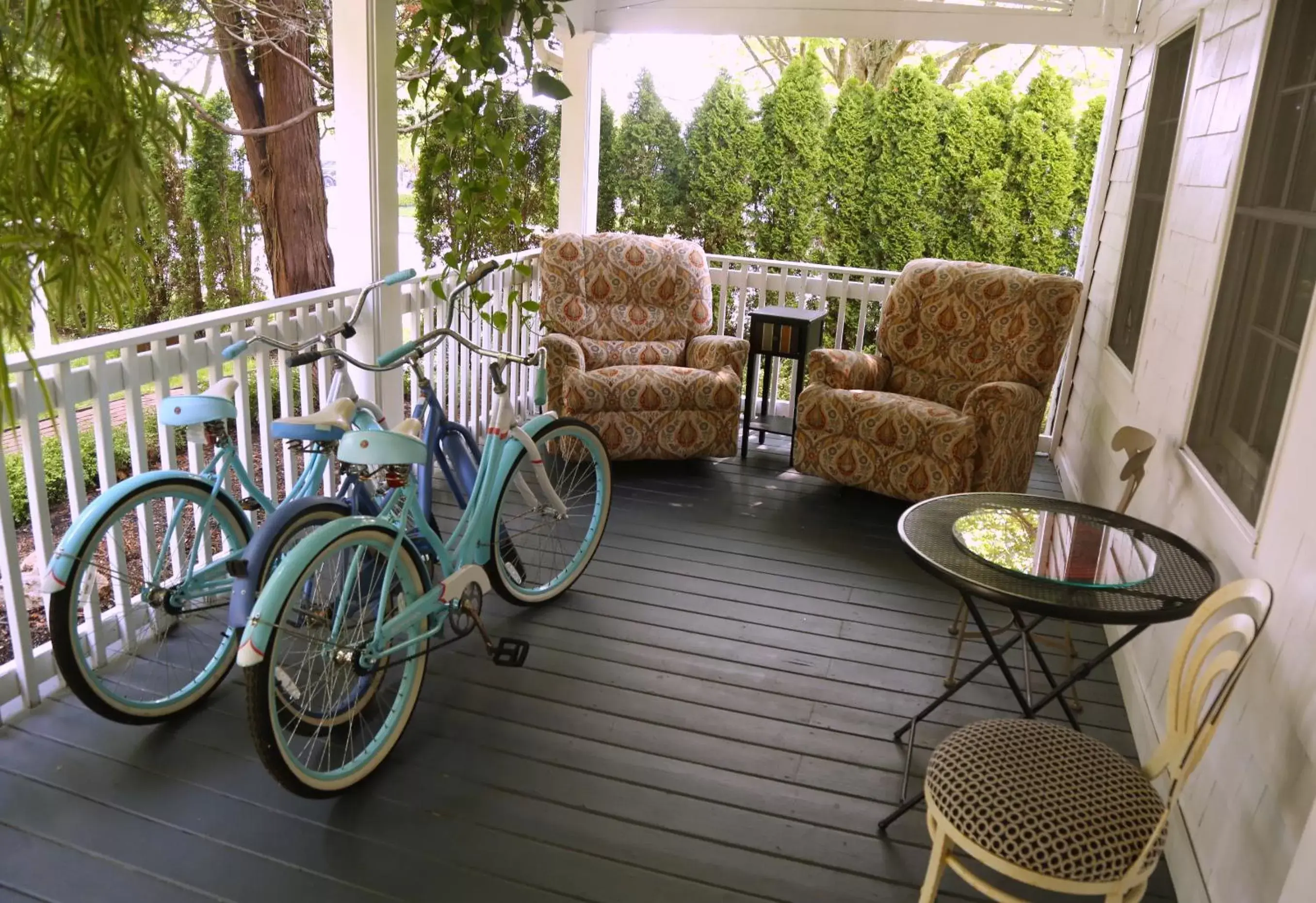 Patio in Harpoon House