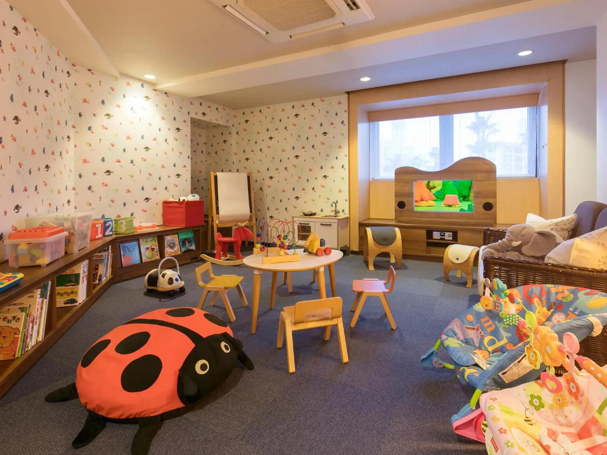 Area and facilities, Kid's Club in Shimahana - Sumoto Onsen
