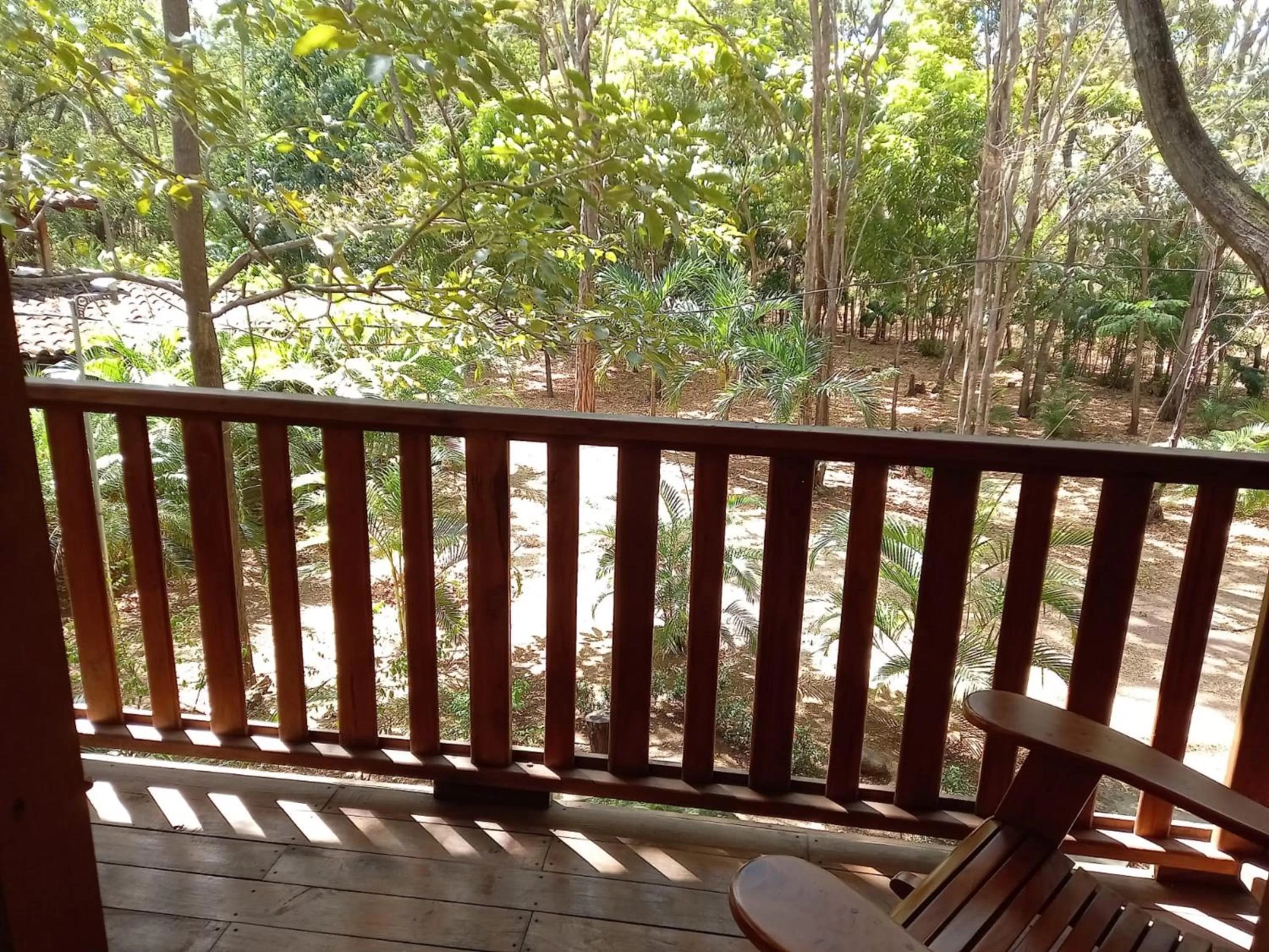 Balcony/Terrace in La Boya Hotel y Parque Acuático