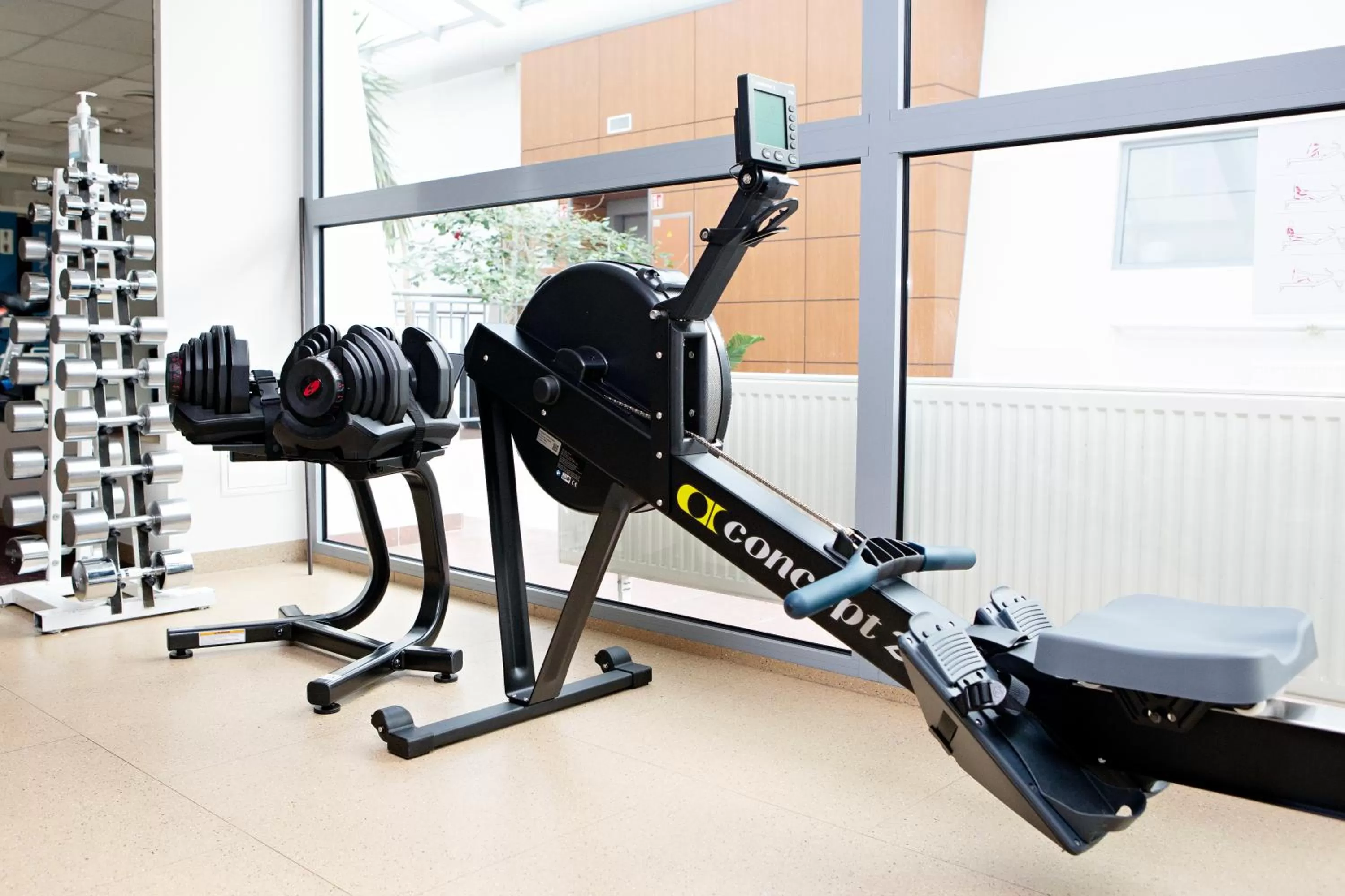 Fitness centre/facilities in Art City Inn