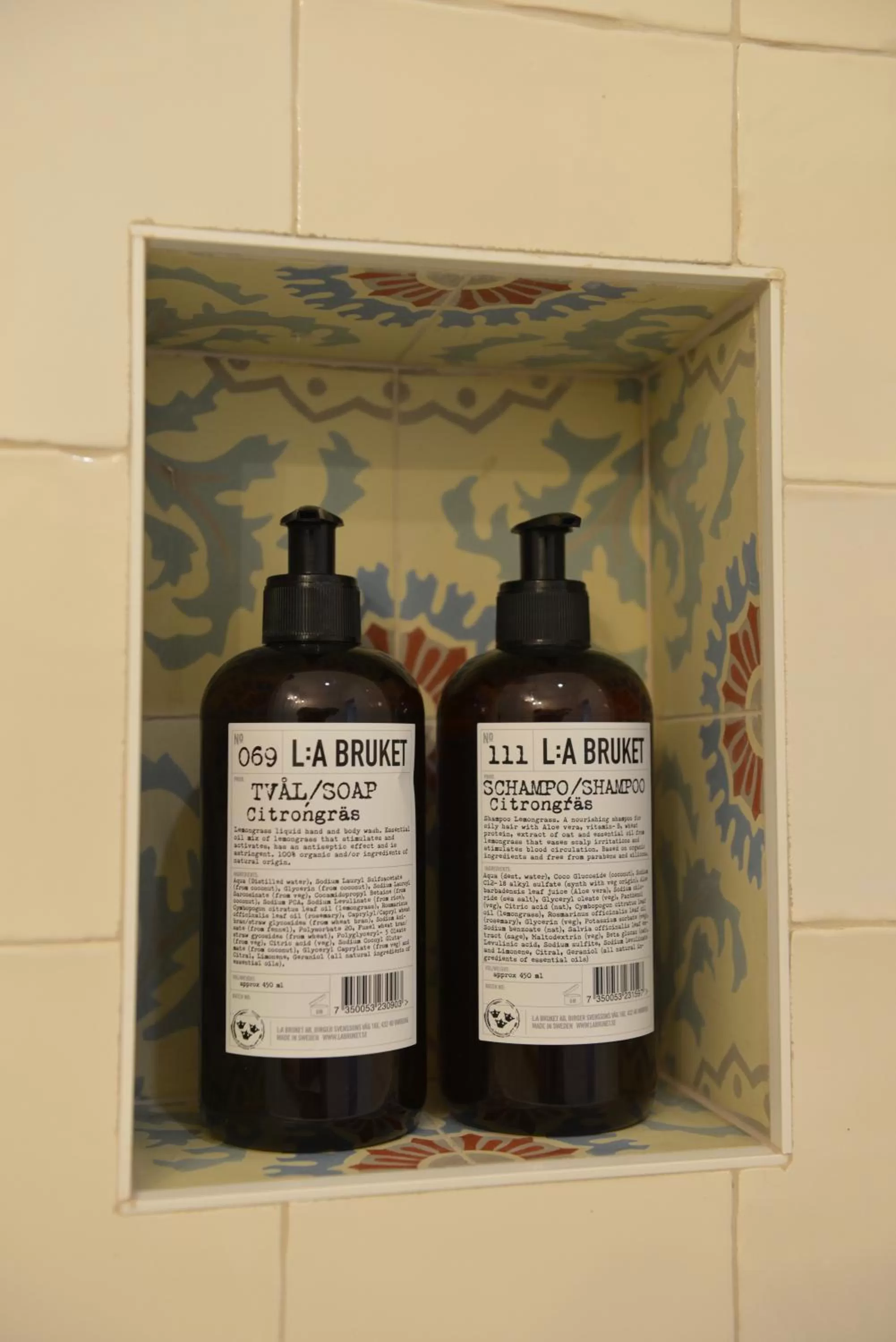 Decorative detail in Boetiekhotel Hemelhuys