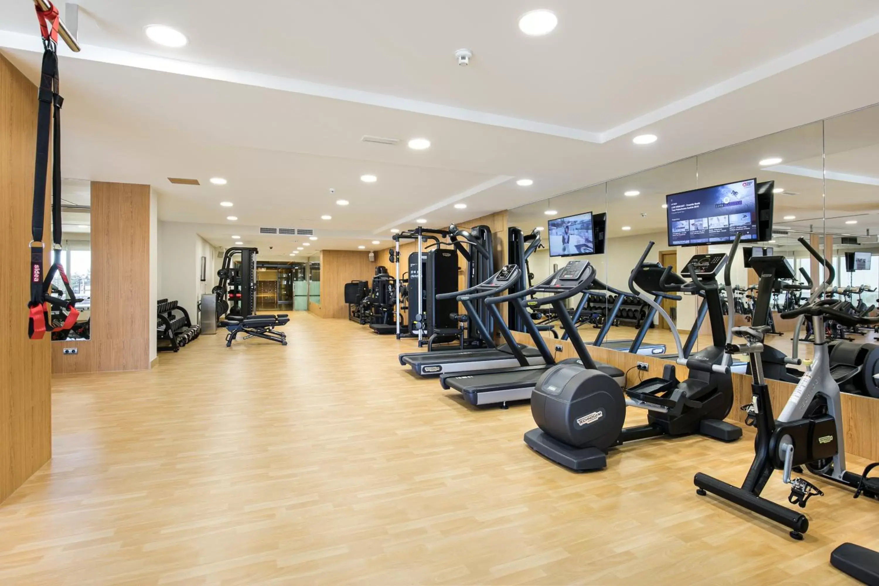 Fitness centre/facilities, Fitness Center/Facilities in Meliá Sol y Nieve