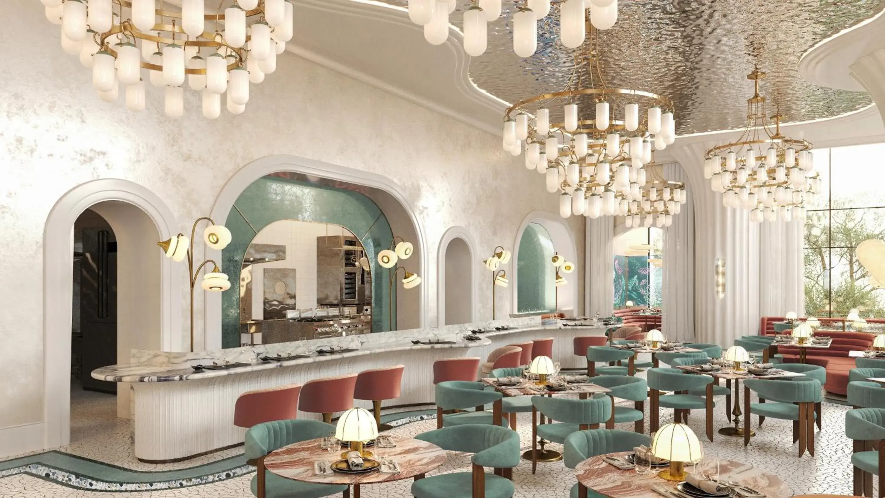 Restaurant/Places to Eat in Four Seasons Resort and Residences at The Pearl - Qatar