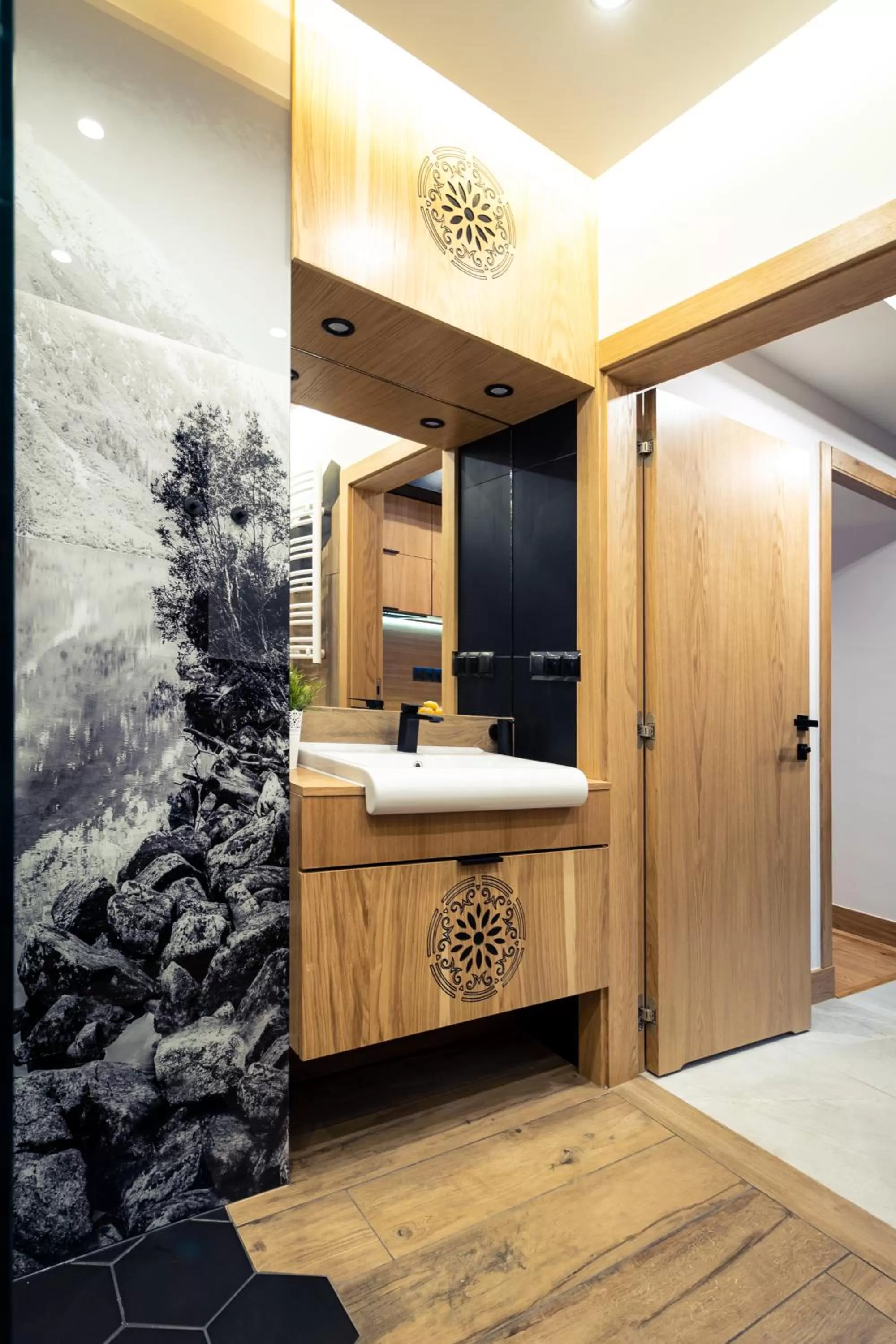 Bathroom in Jagiellońska Residence