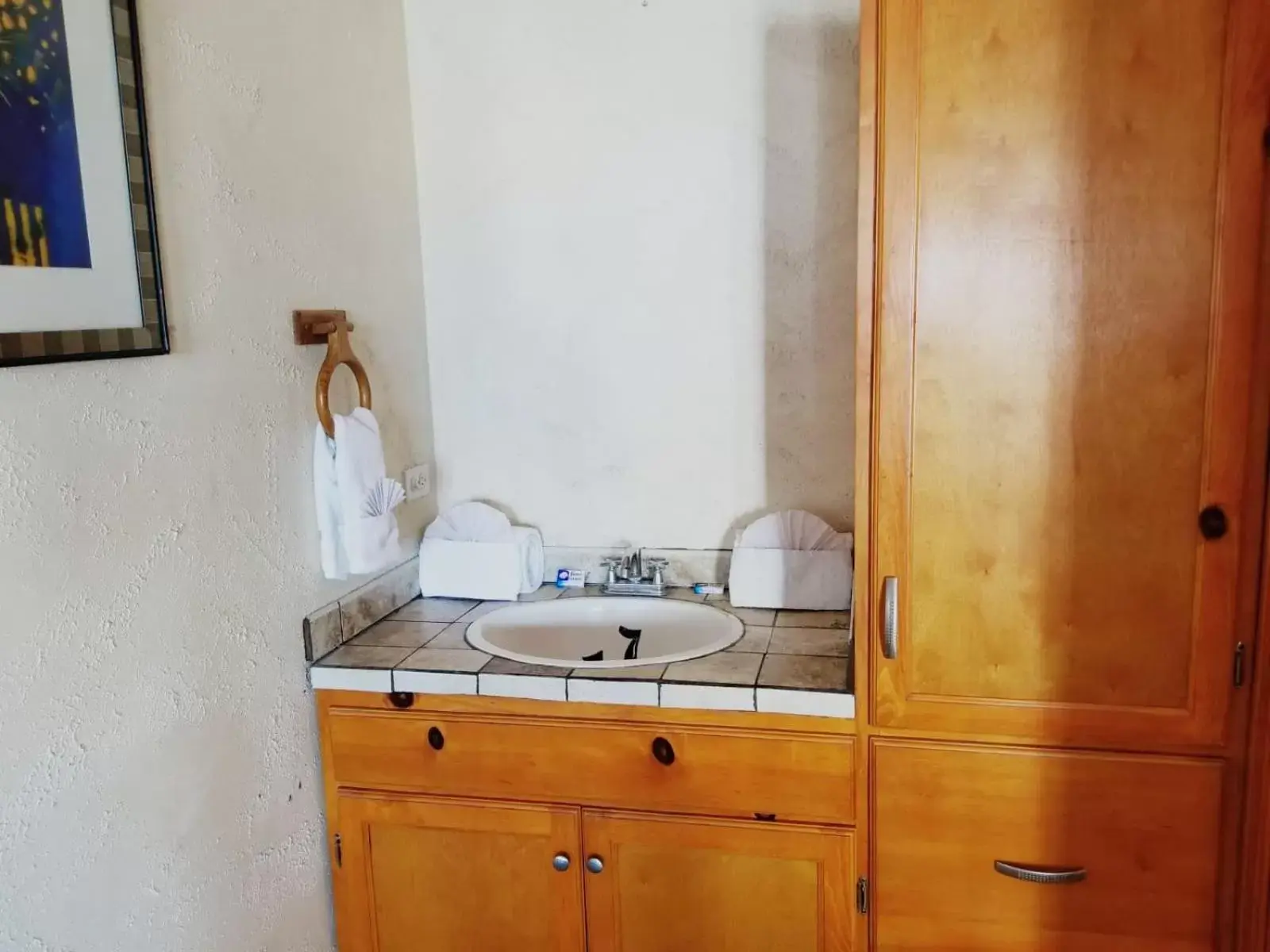 Bathroom in Hotel Posada Magdalena