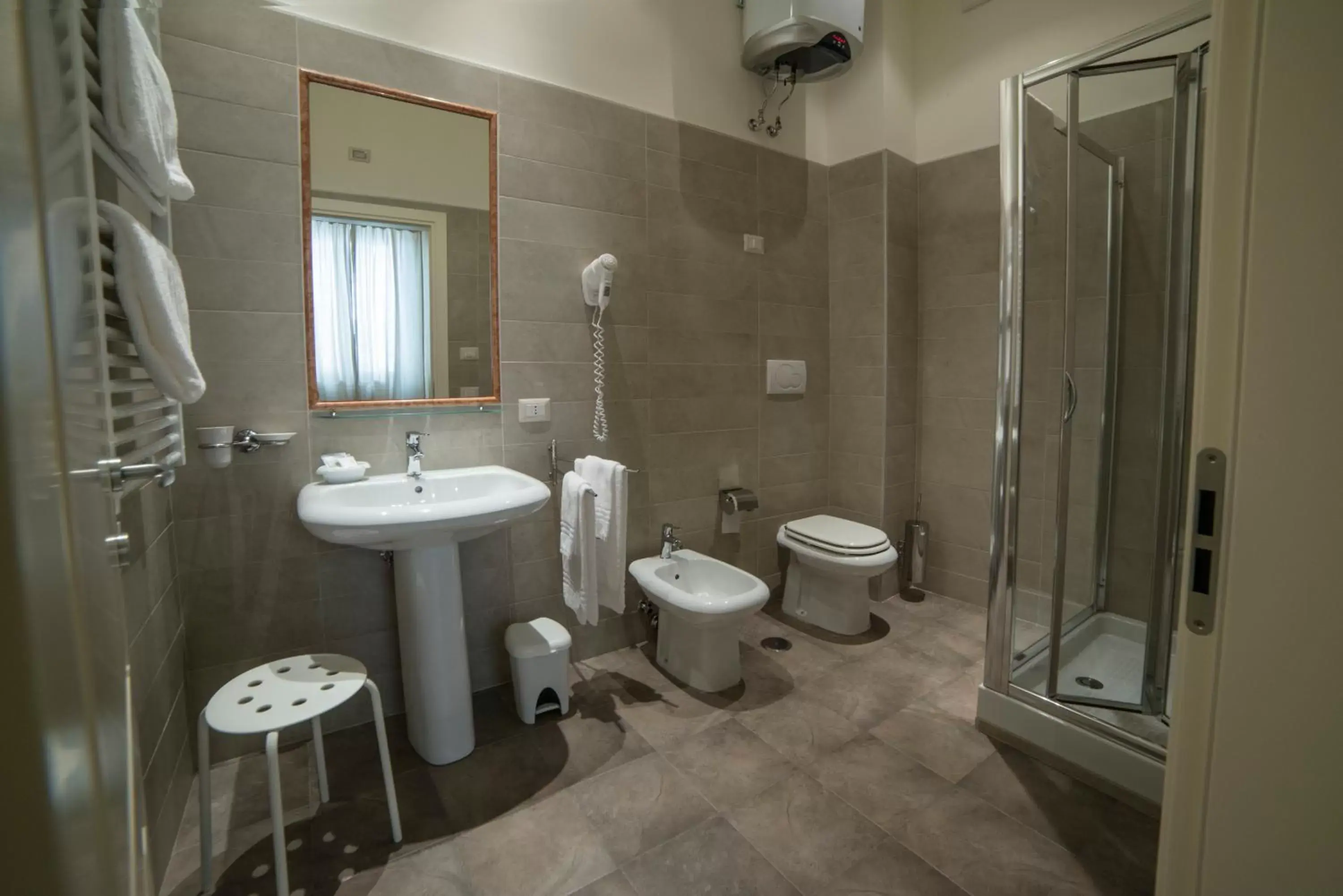 Bathroom in B&B Palazzo Paciotti