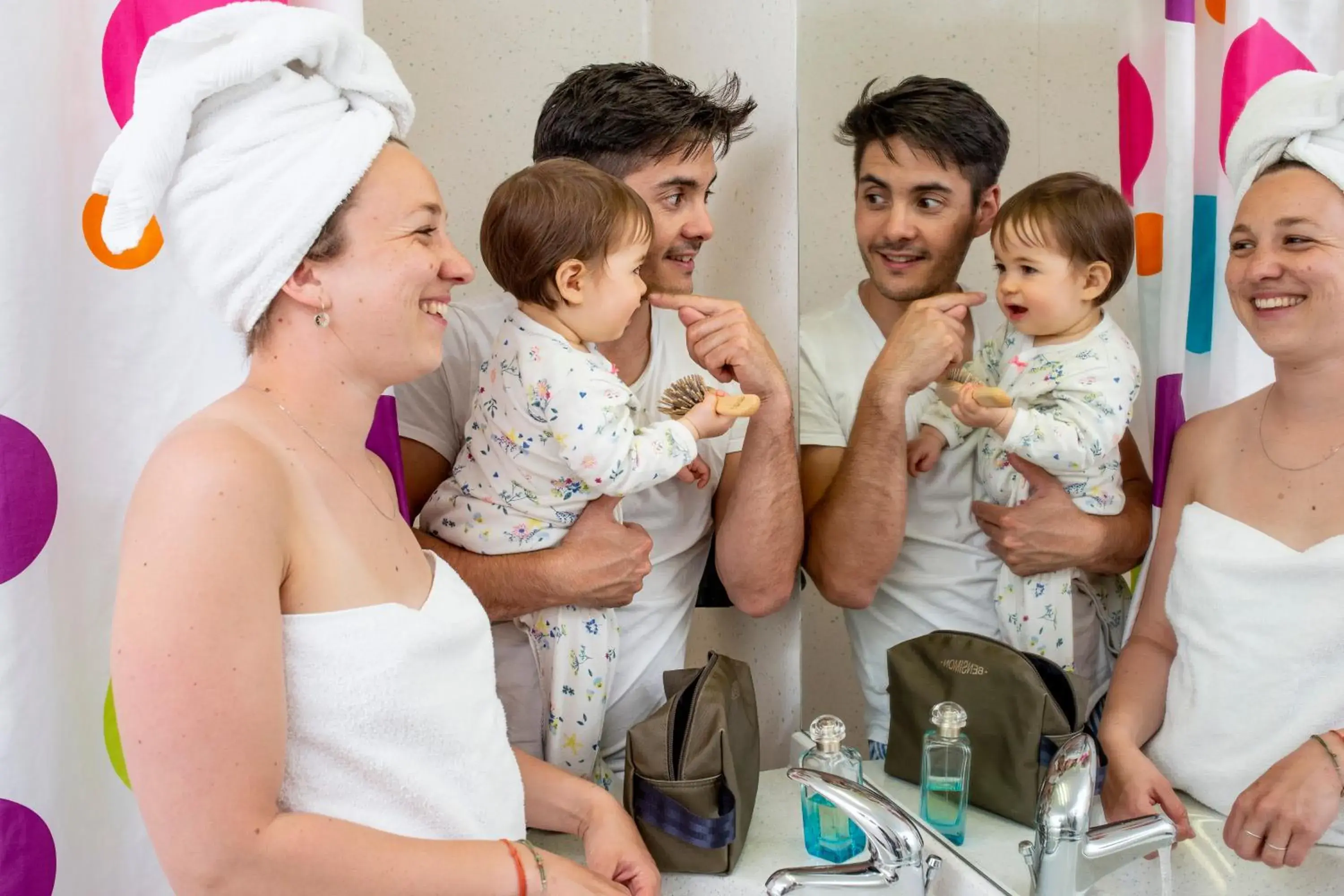 Bathroom, Family in Hotel Aurena