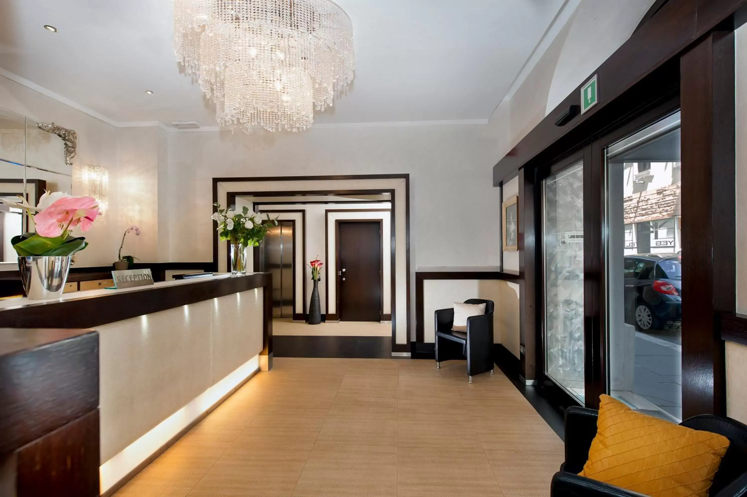 Lobby or reception, Lobby/Reception in Yes Hotel