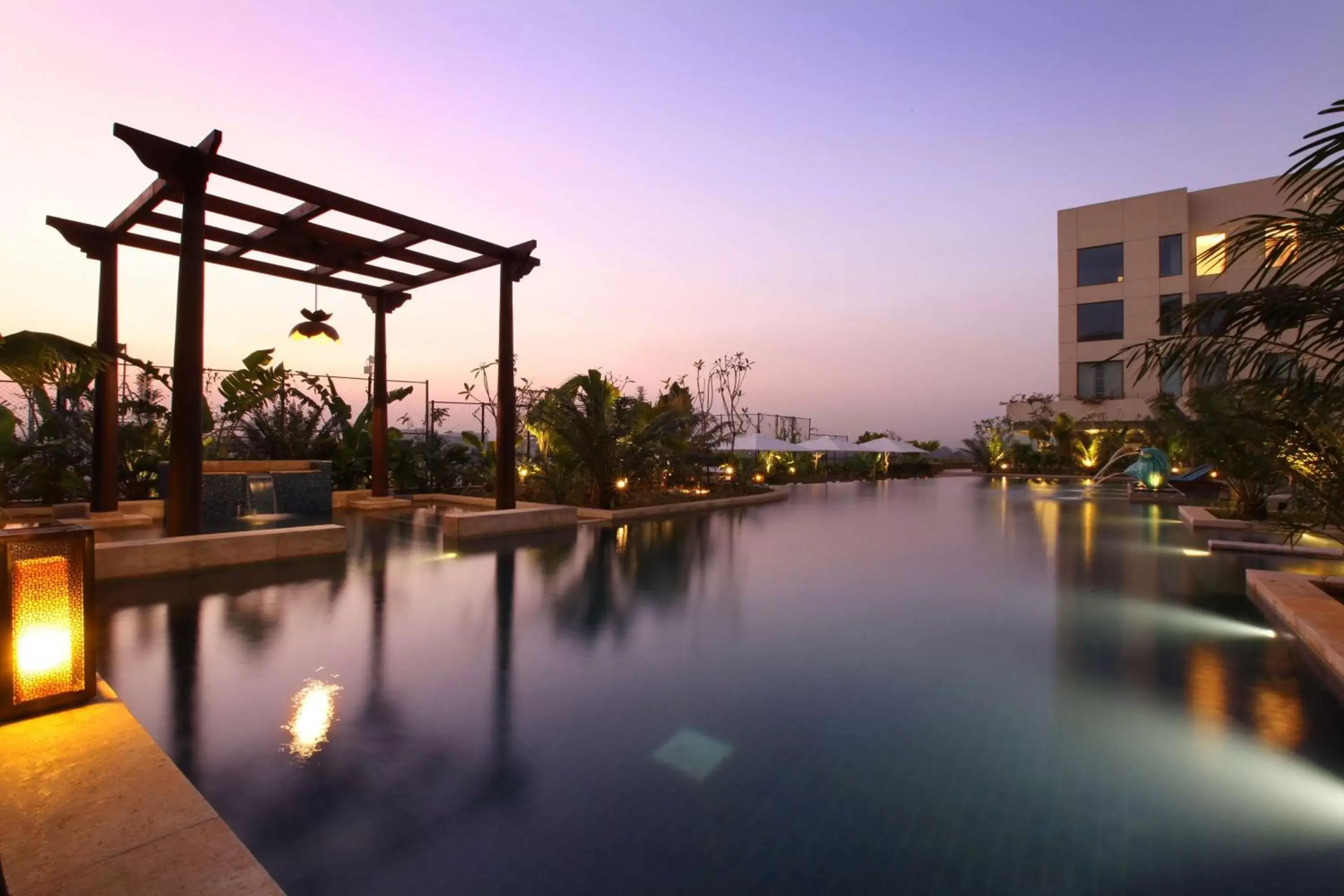 Swimming Pool in Hyatt Pune