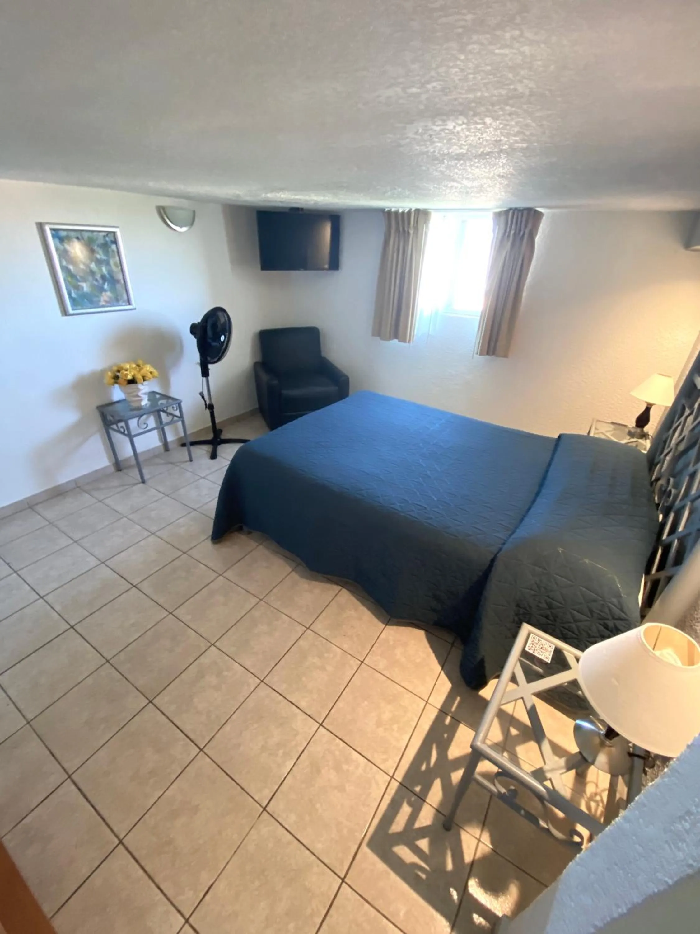 Bed in Hotel Qualitel Plus