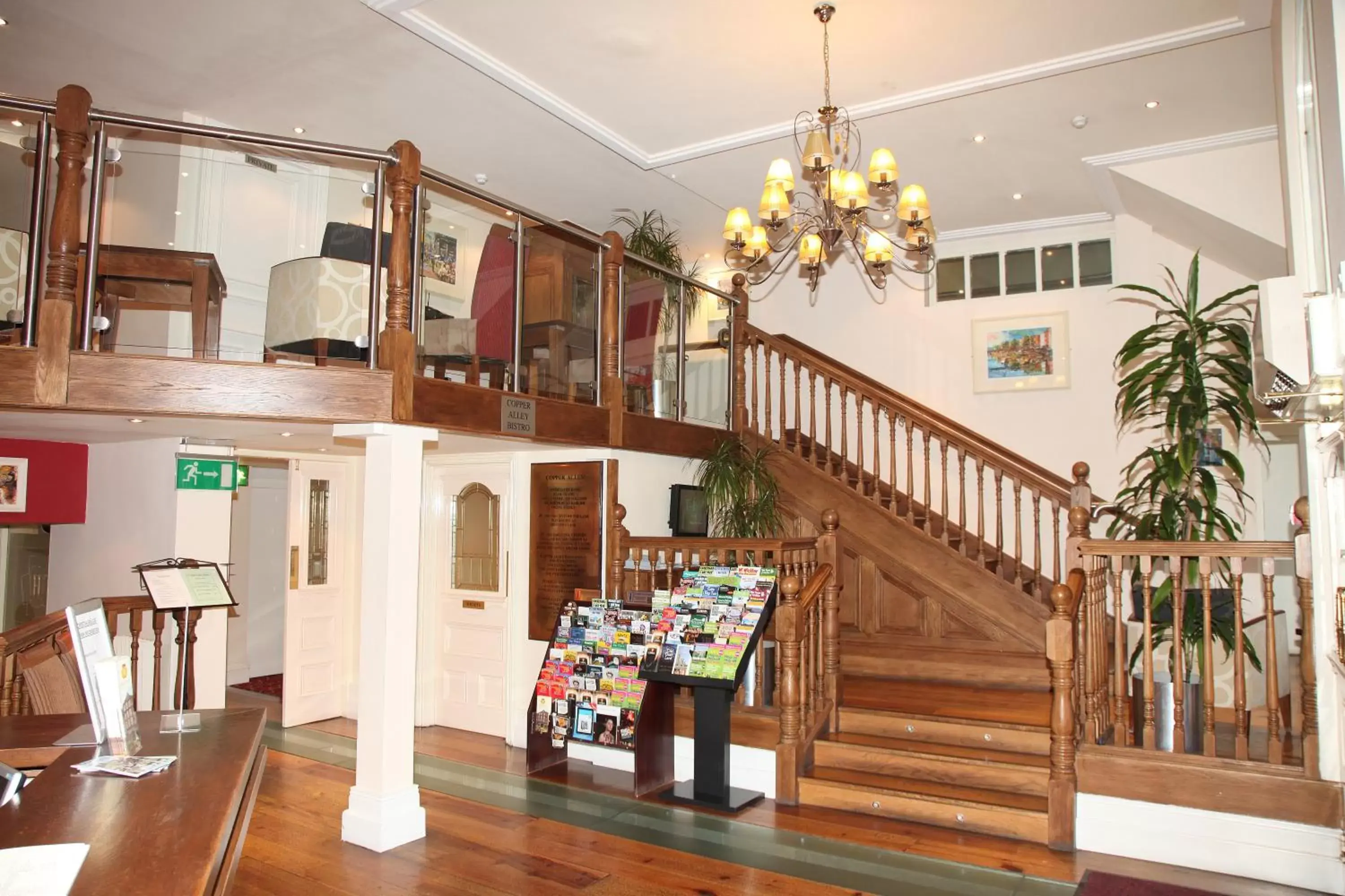 Lobby or reception in Harding Hotel