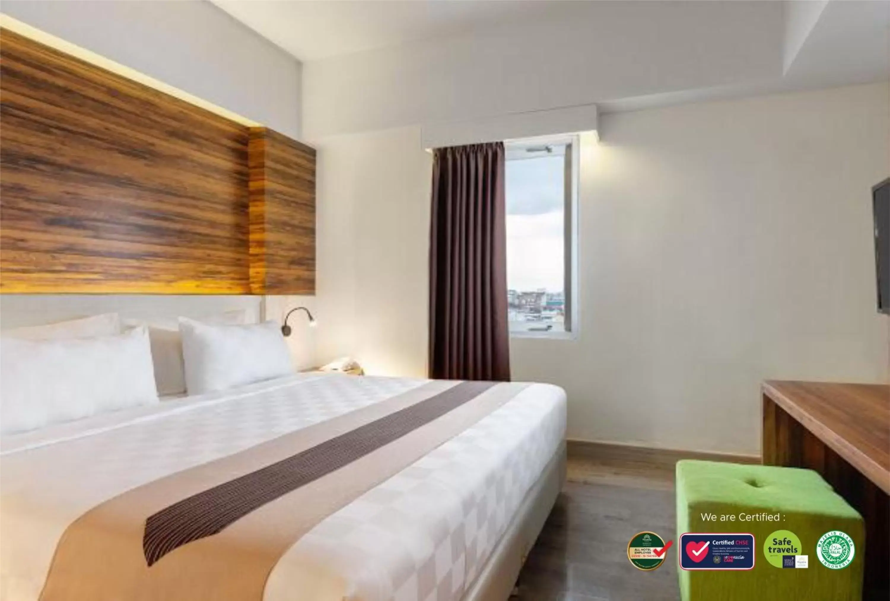 Property building, Bed in KHAS Malioboro Hotel Property building, Bed in KHAS Malioboro Hotel