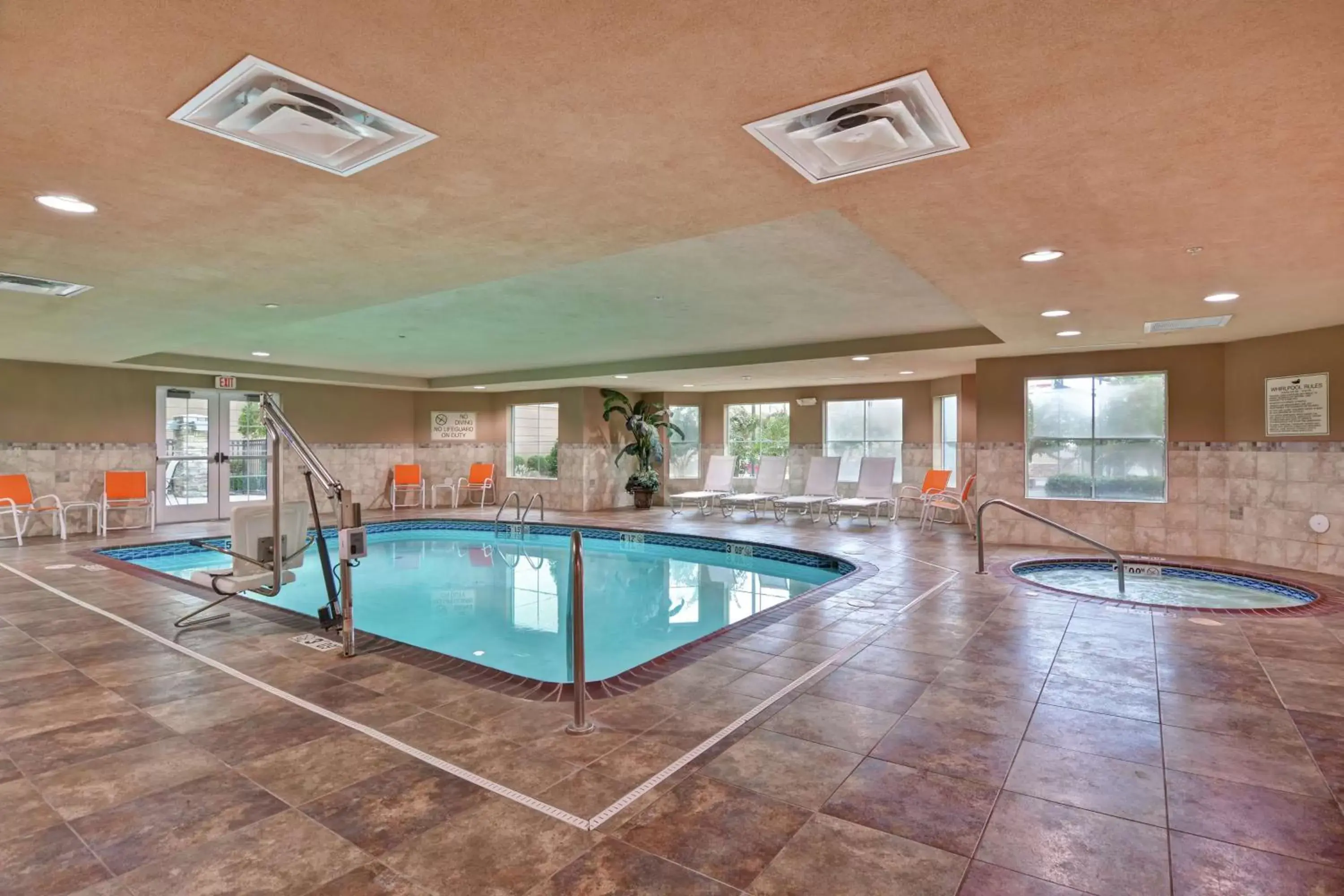 Swimming Pool in Homewood Suites by Hilton Fayetteville
