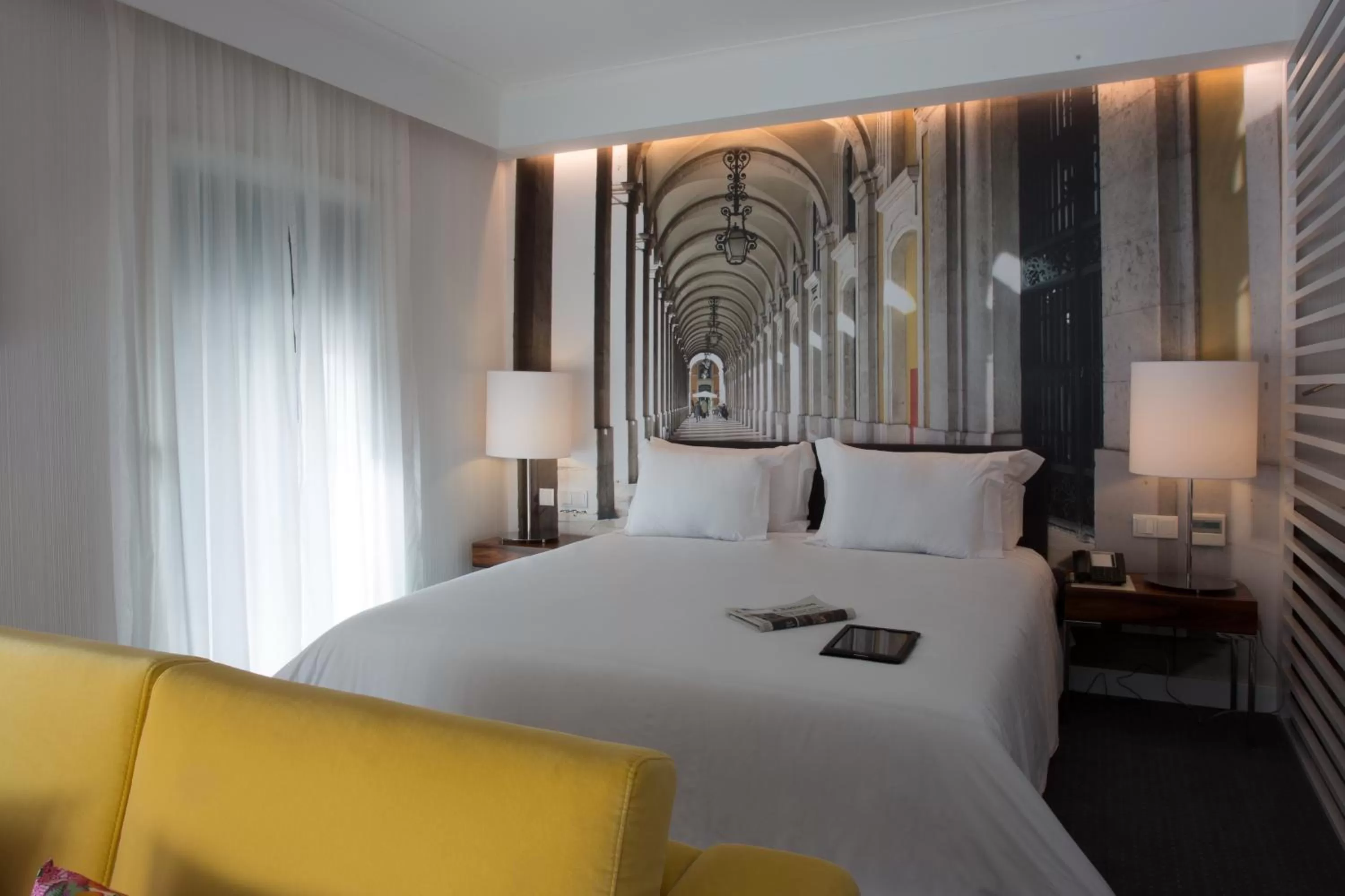 Bed in Olissippo Saldanha