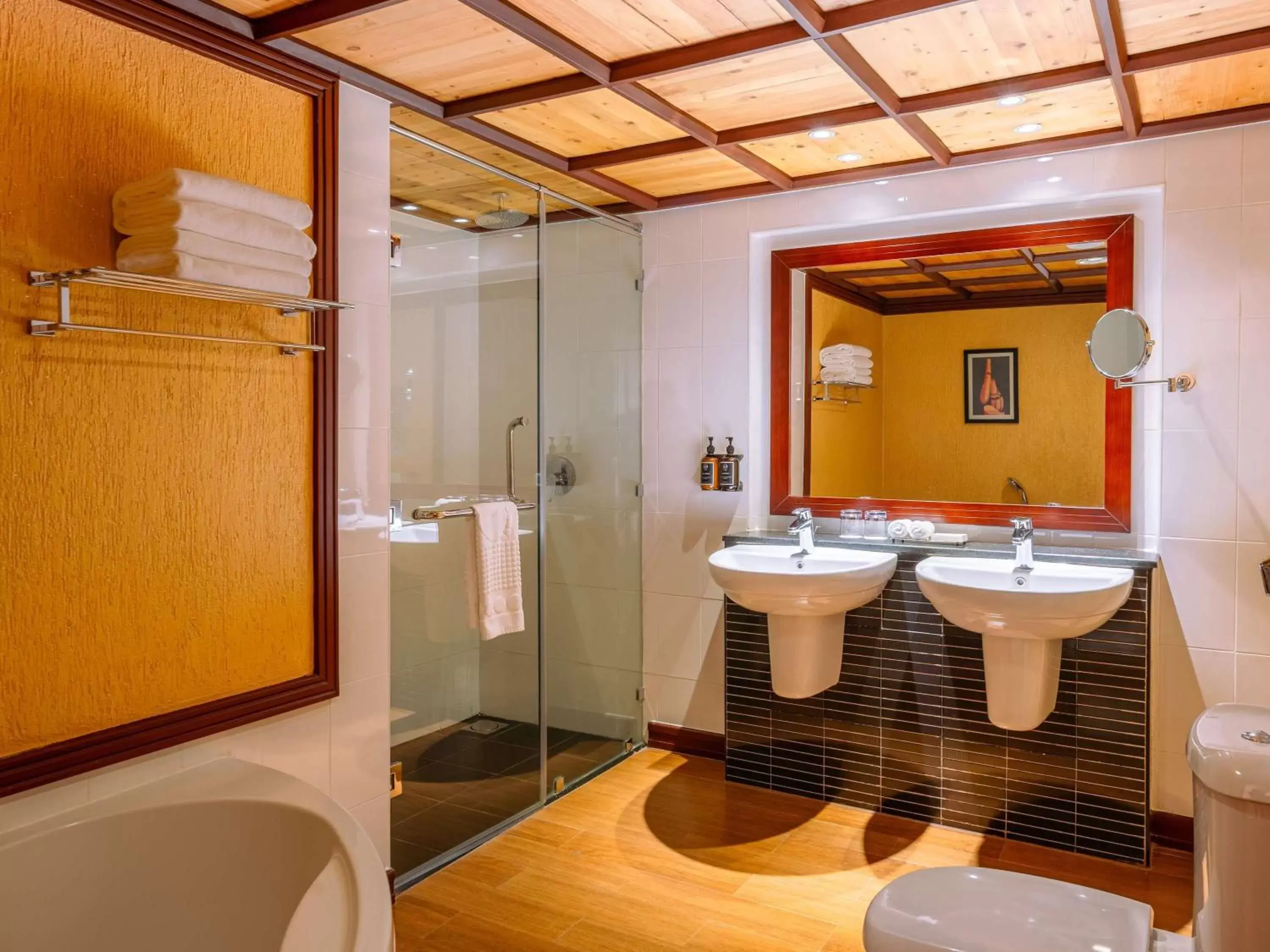 Bathroom in Mövenpick Hotel & Residences Nairobi