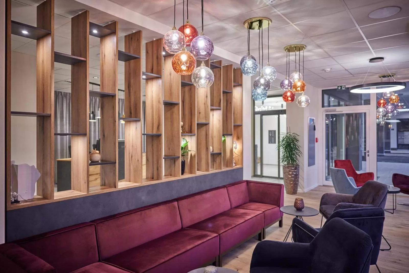 Lobby or reception in Boardinghouse Das RUNDUM