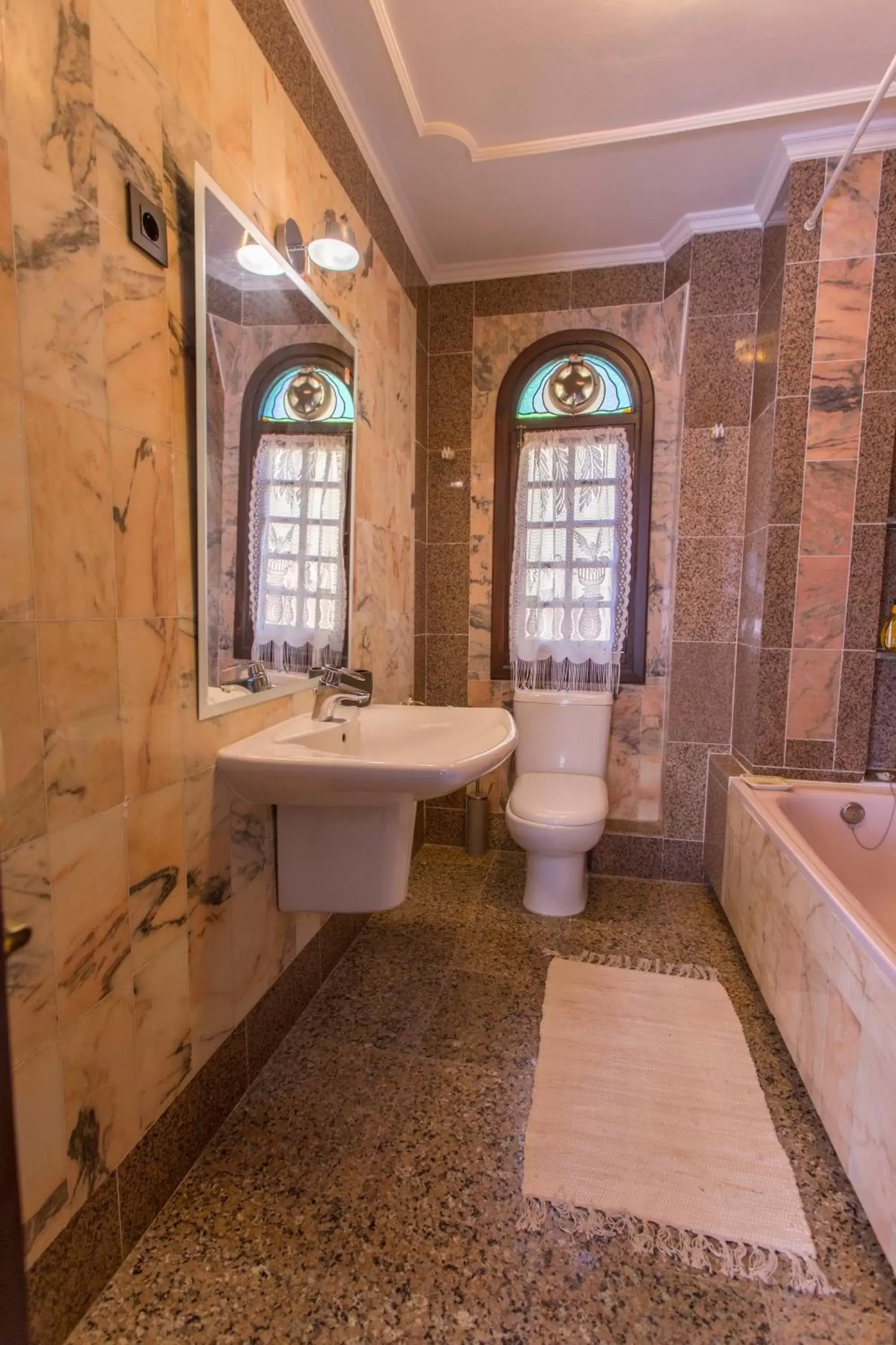 Shower, Bathroom in Apartamentos Gaudi Style