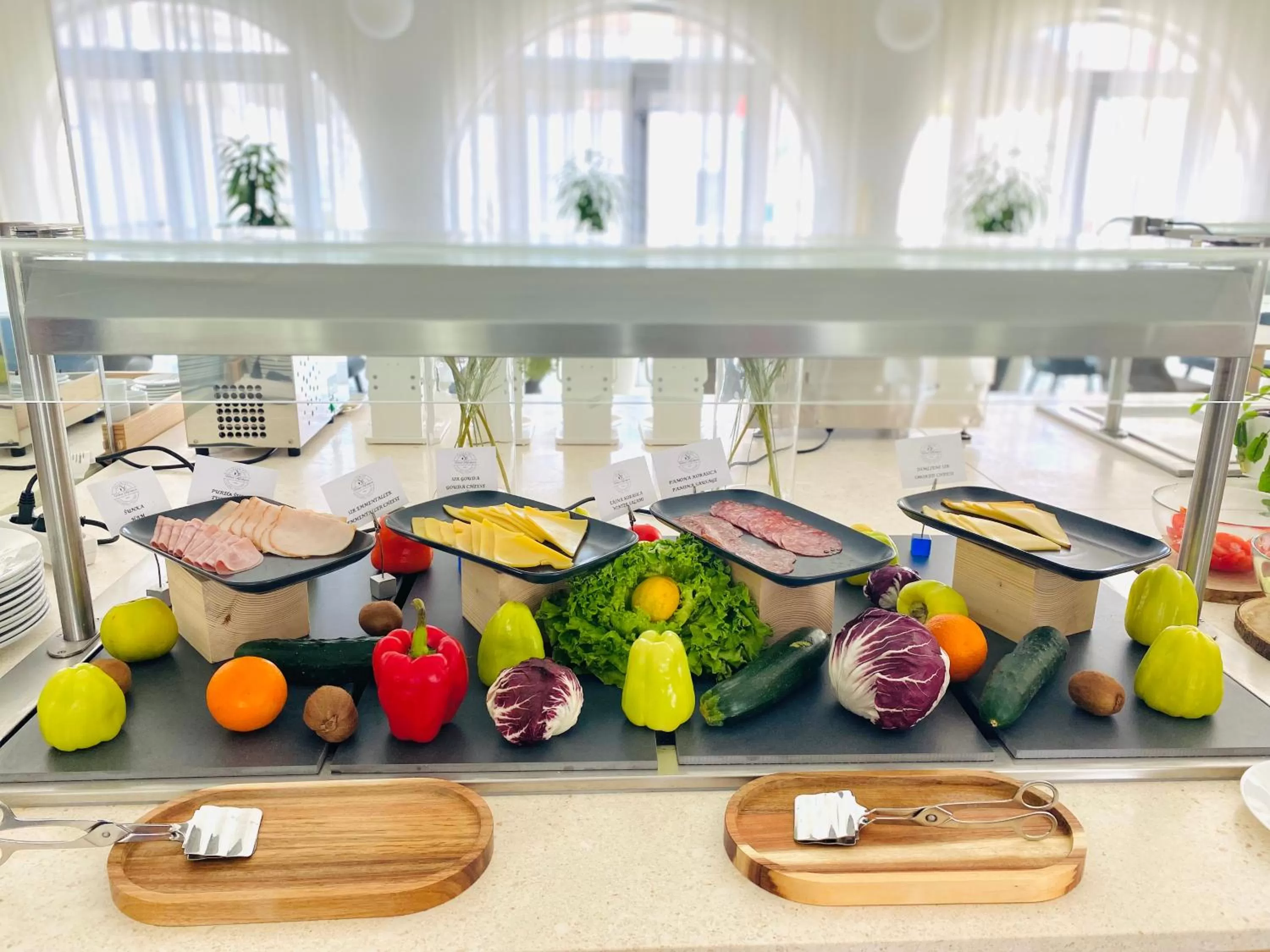 Food and drinks in Hotel Korkyra